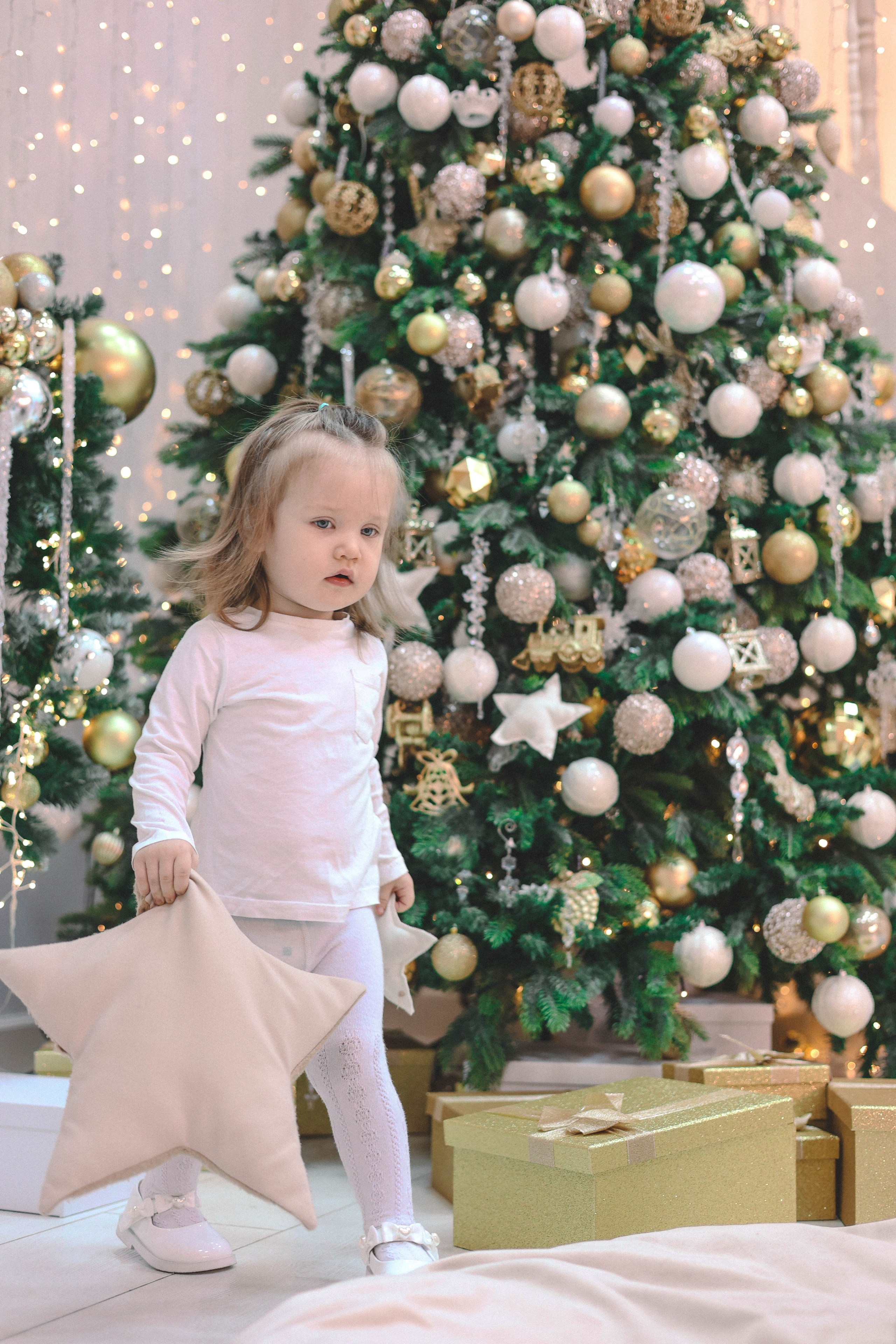 Новогодняя история «Яна и ее семья». Фотограф в Москве Анастасия Калинина