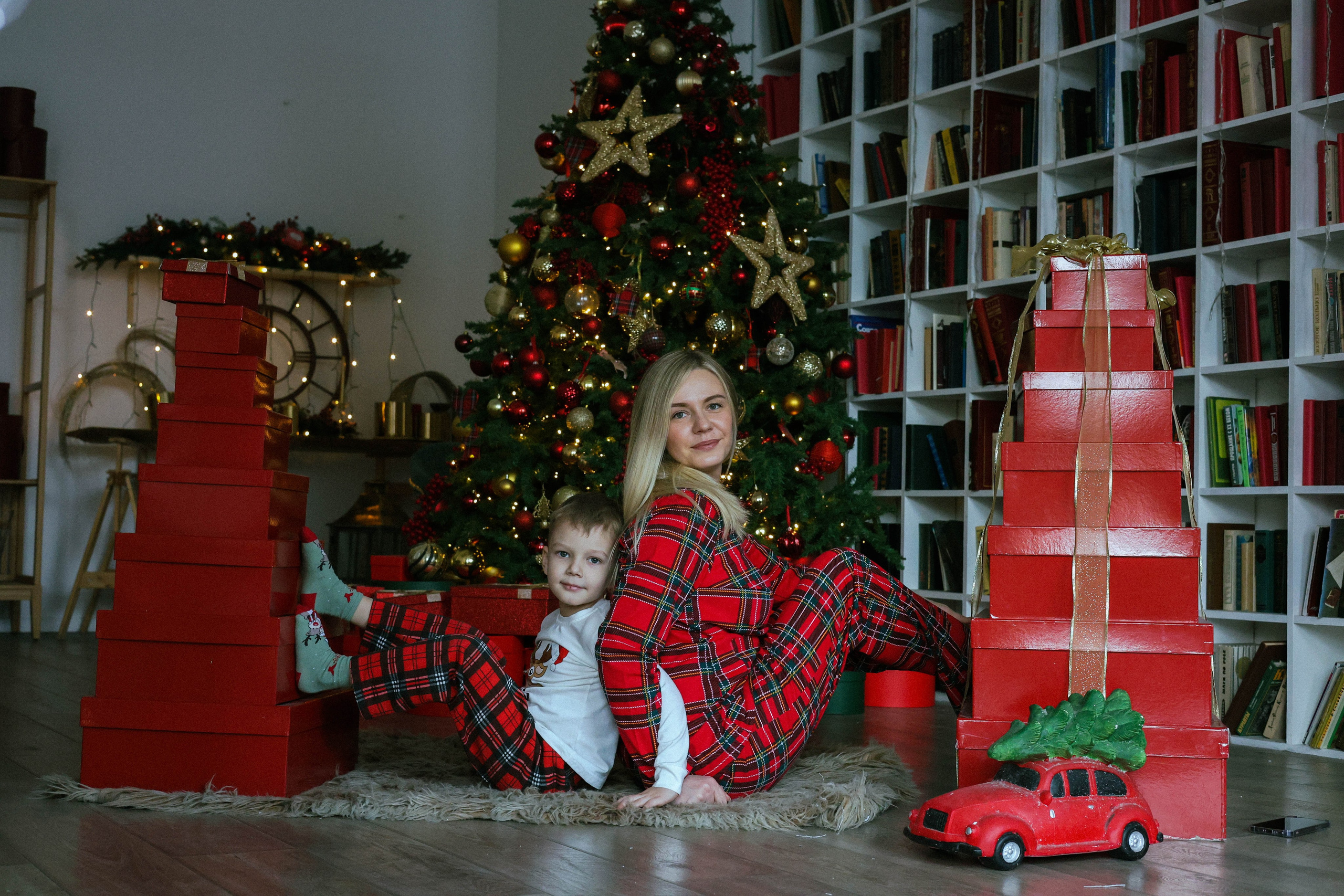 Новогодняя история «Светлана и Алексей». Фотограф в Москве Анастасия Калинина