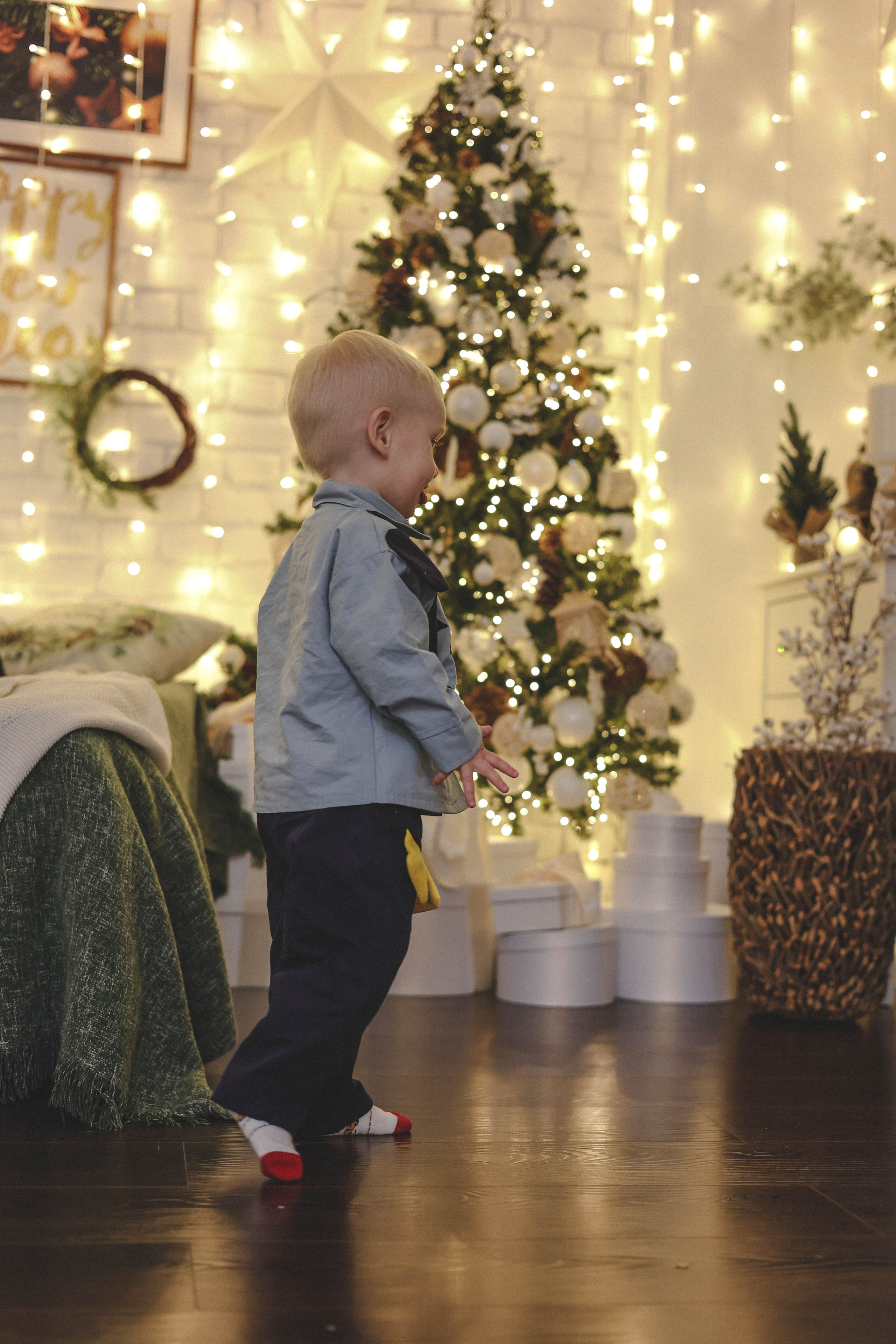 Новогодняя история «Мария и ее семья». Фотограф в Москве Анастасия Калинина