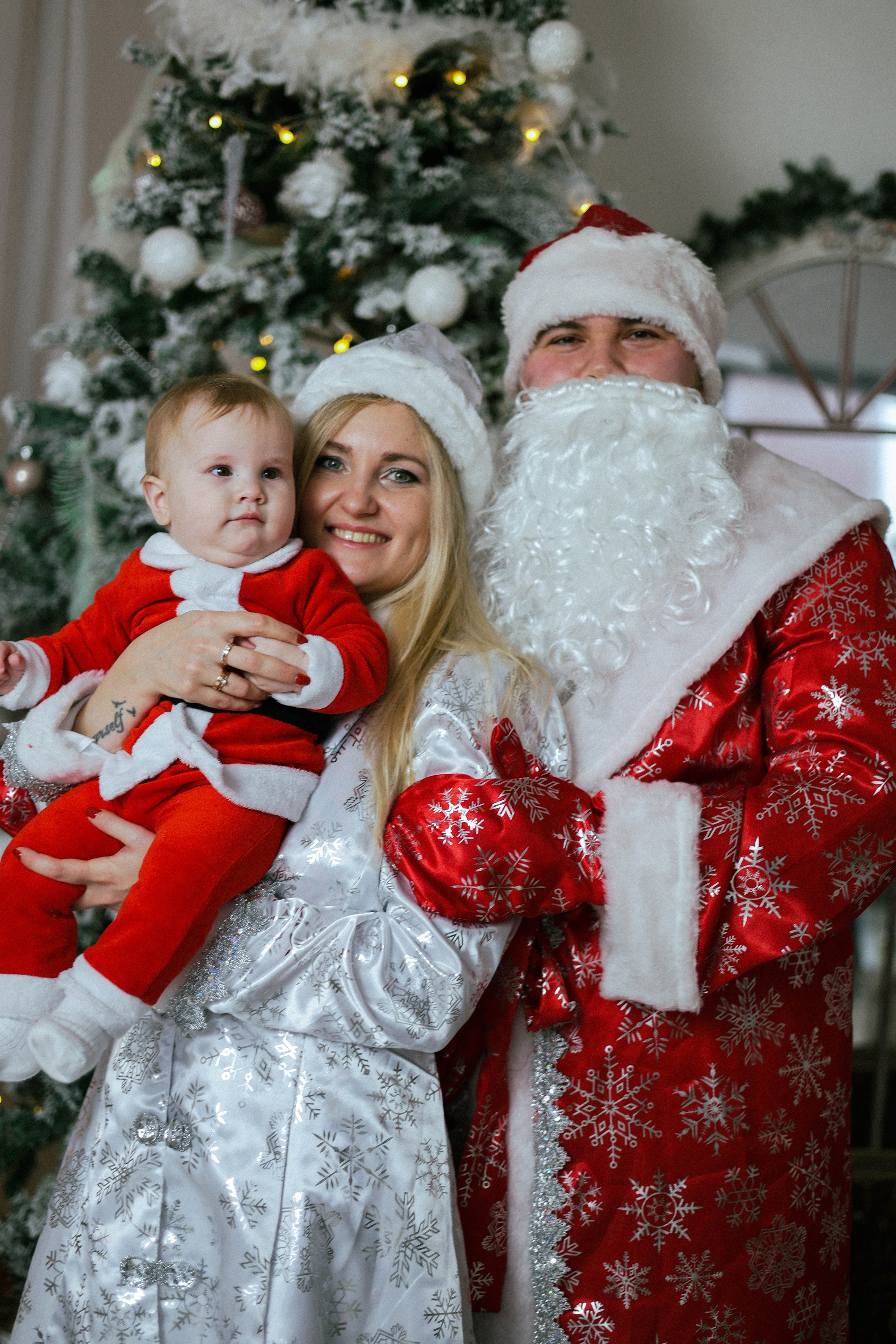 Новогодняя история «Валентина и ее семья». Фотограф в Москве Анастасия Калинина