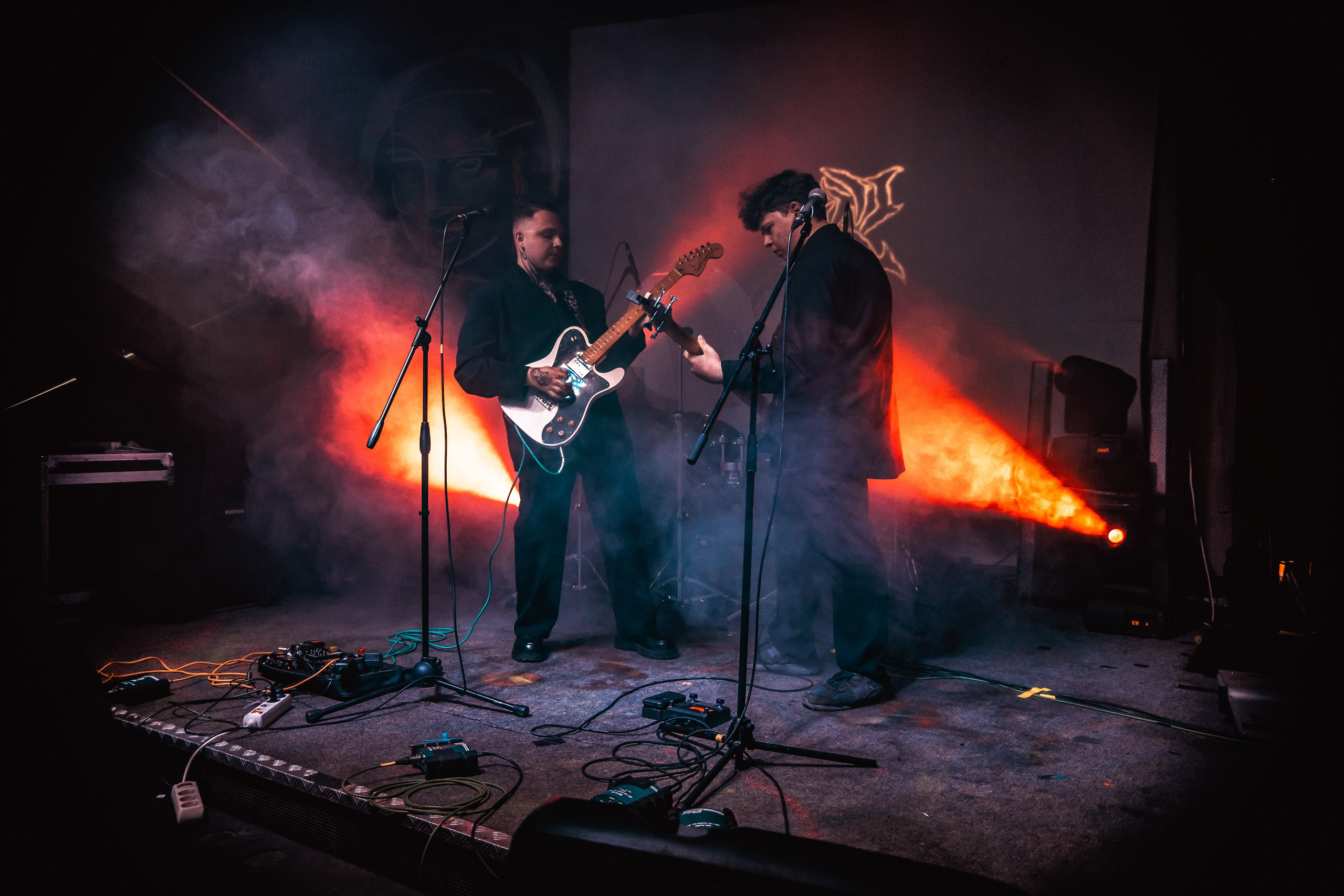 Tihi val. Rock night, 30.05.2025, Эрмитаж. Фотограф Регина Крикунова г. Красноярск