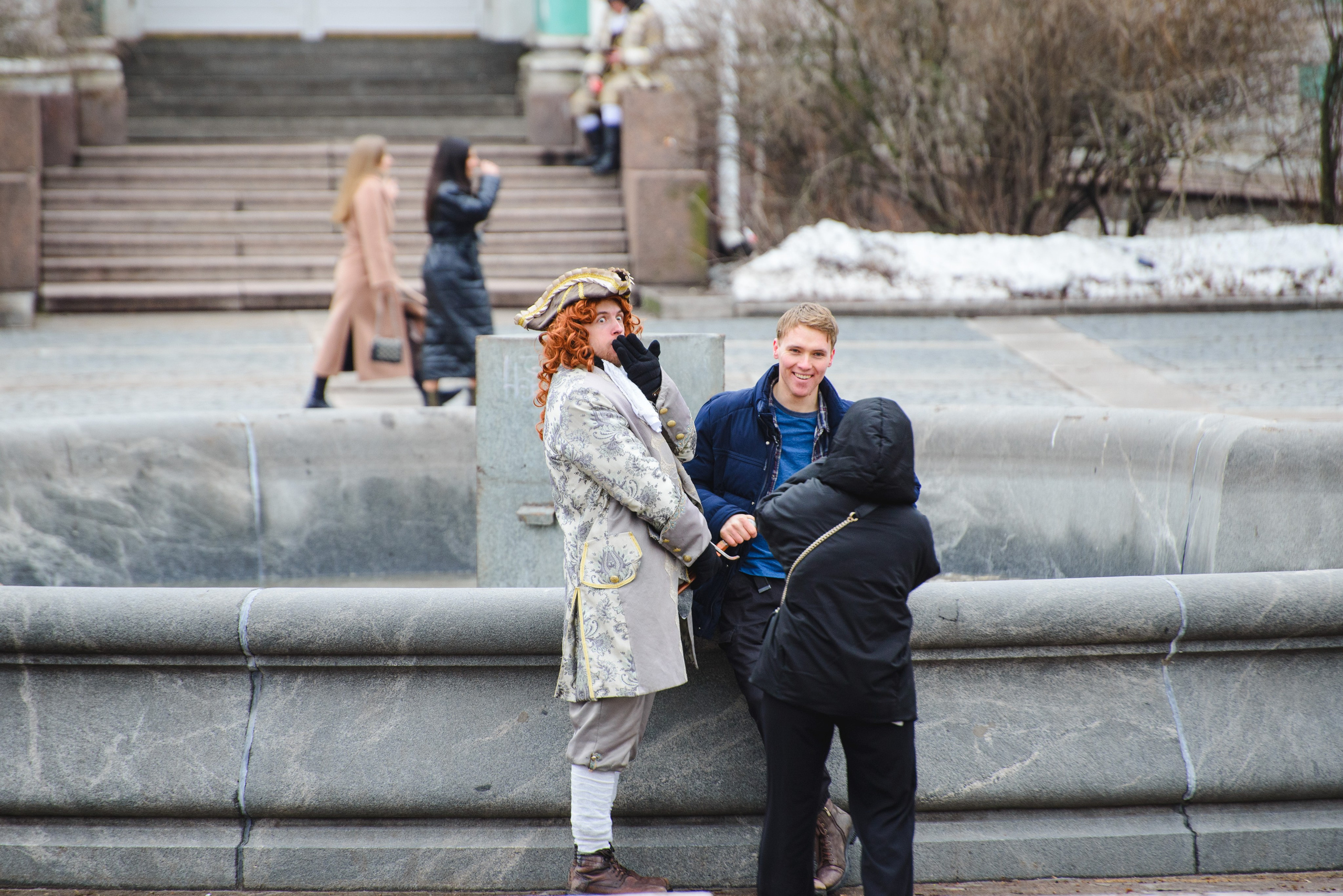 Чек вожделенного объектива 70-300мм. Портретный и репортажный фотограф в Санкт-Петербурге