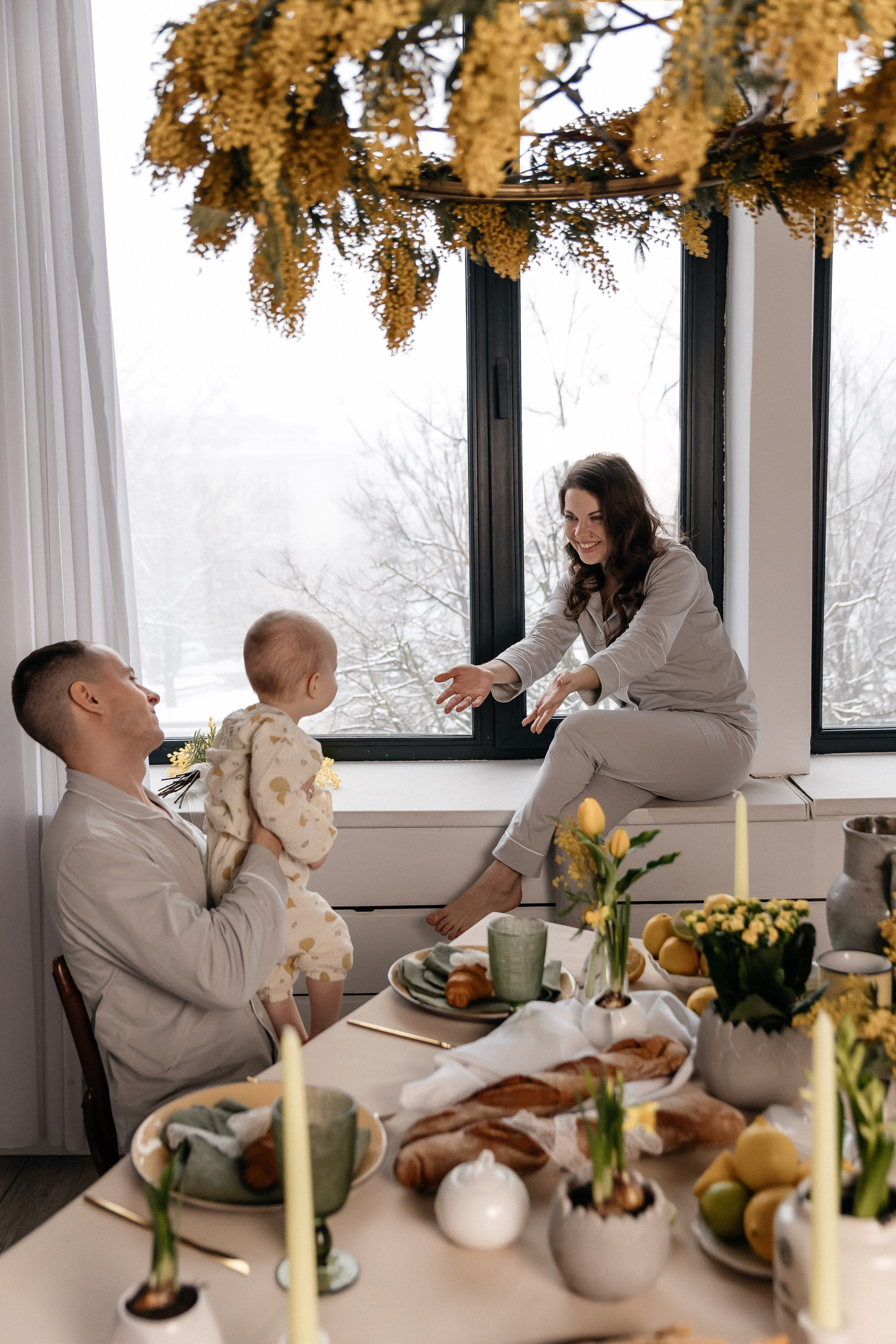 Анжела, Максим и Паша. Семейный фотограф Минск Усова Ольга
