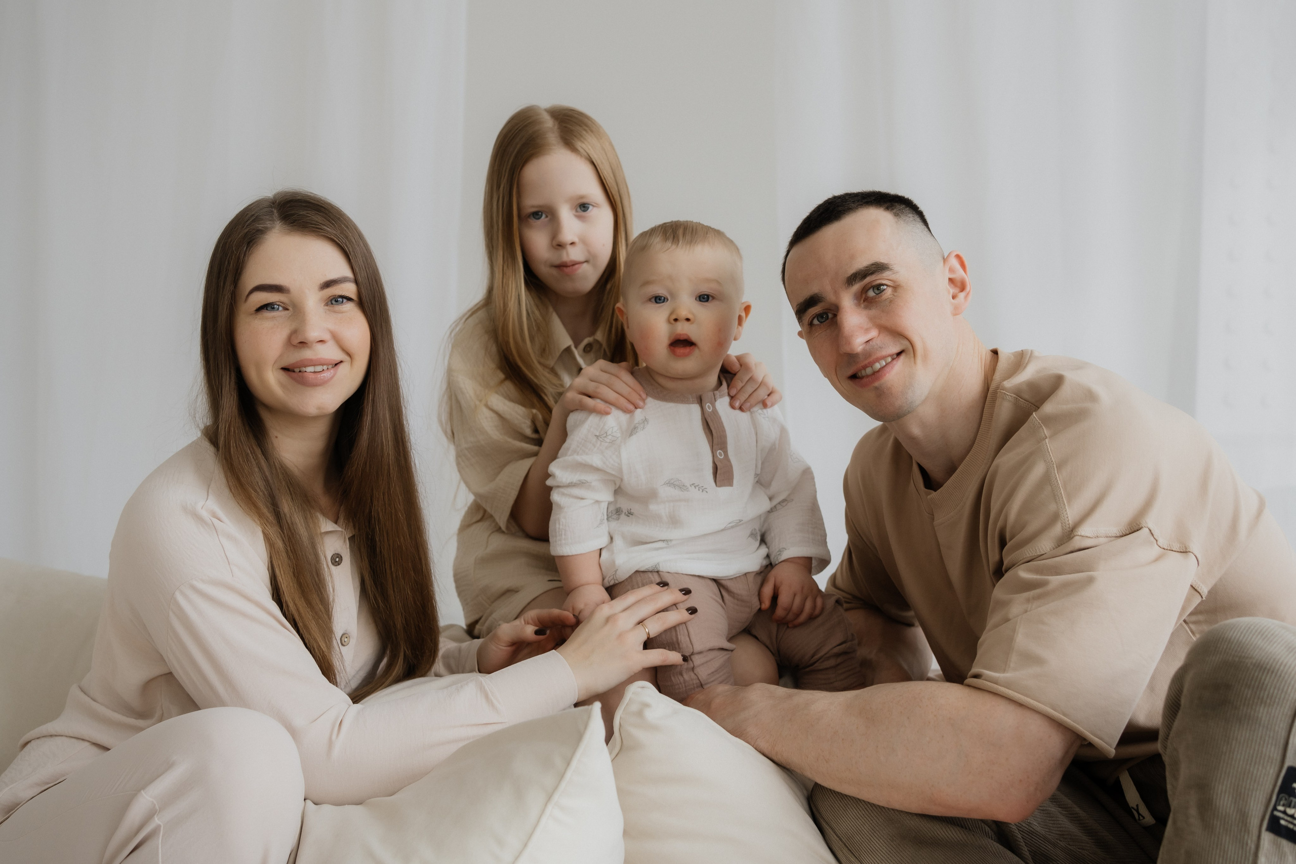 Семейная и детская фотосъемка в Архангельске. Портретный и свадебный фотограф в Архангельске Елизавета Стрекаловская