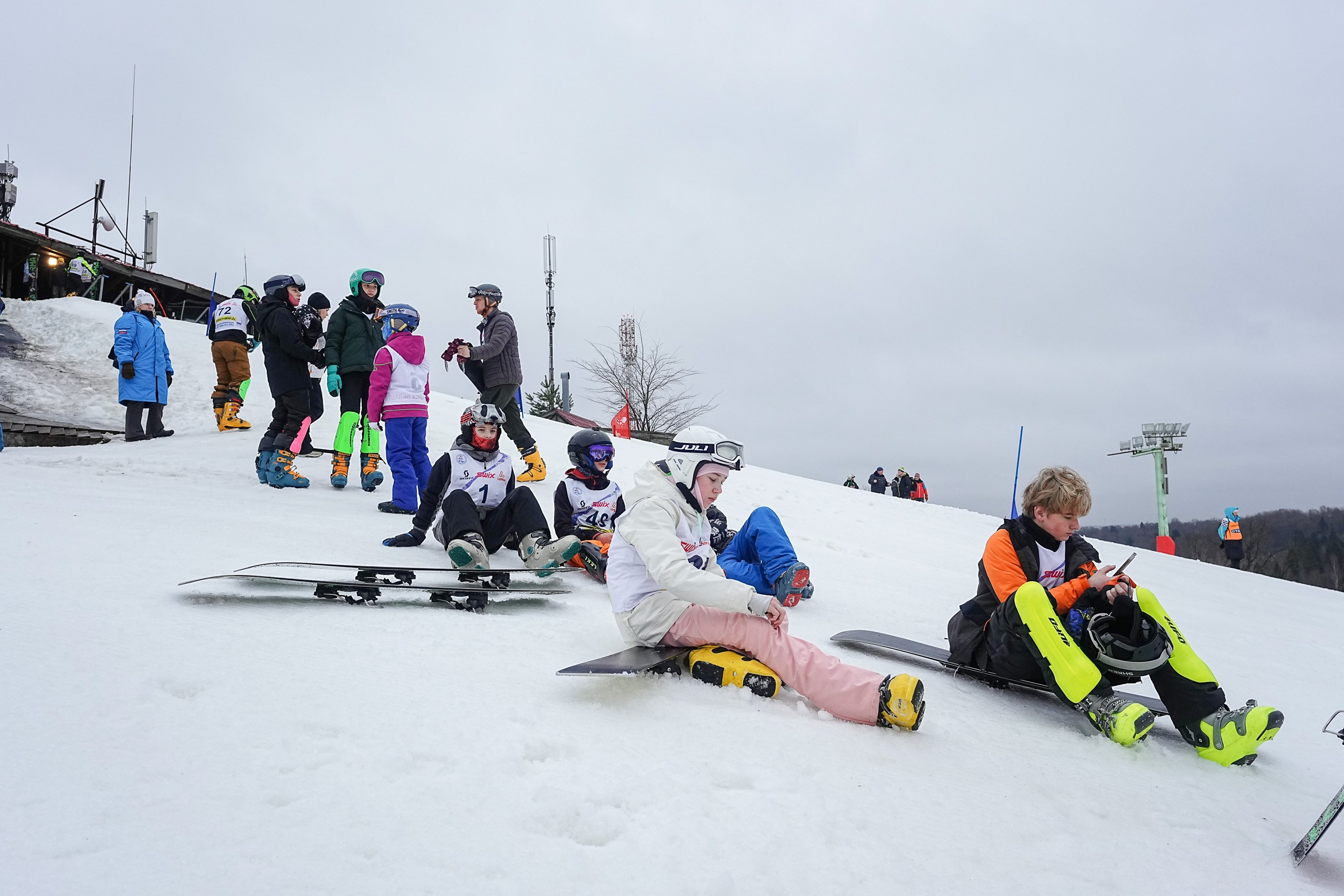 Сноуборд. Первенство Московской Области. PSL. Фотограф Студитский Евгений