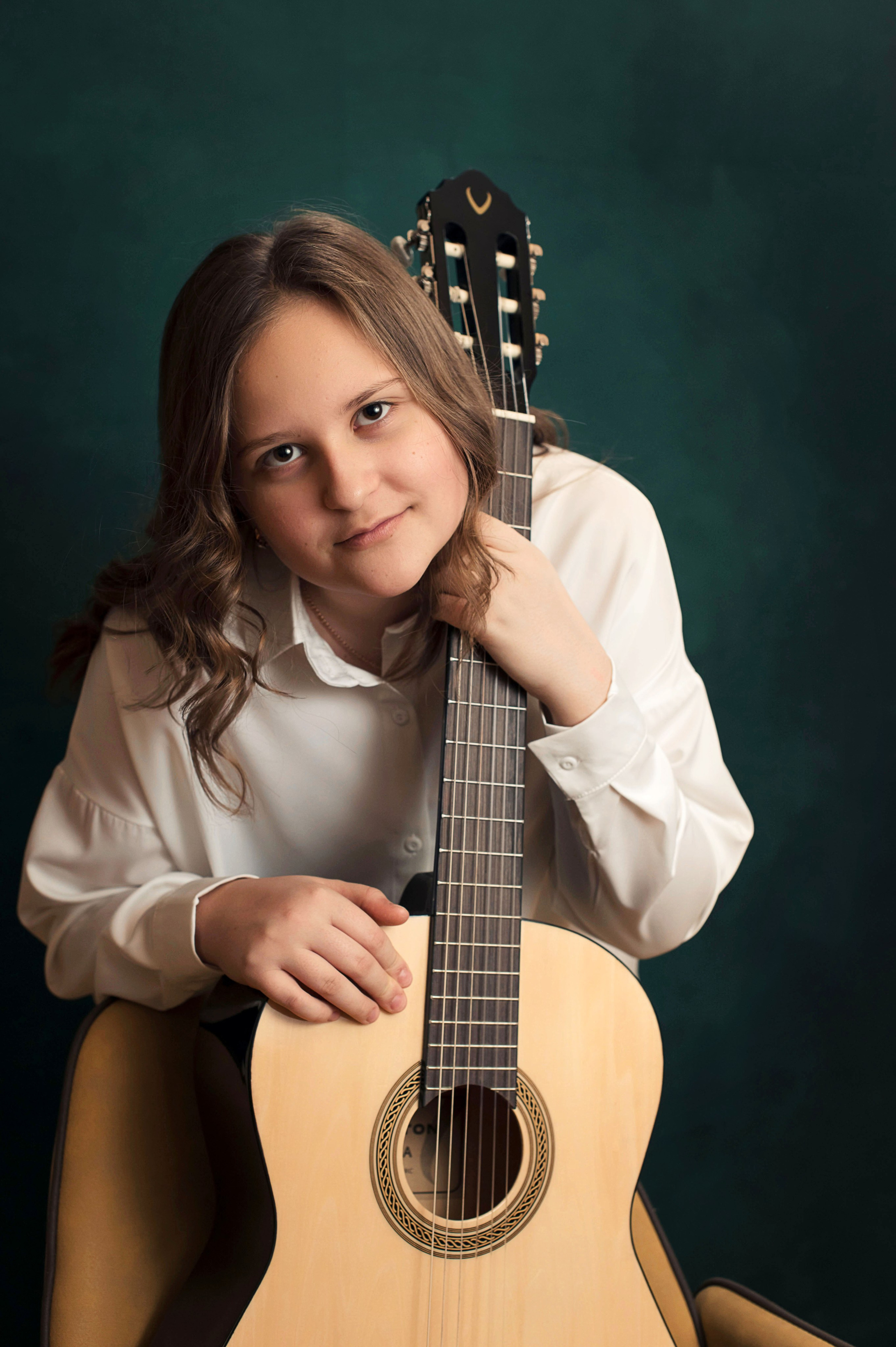 Моя гитара. Семейный фотограф в г. Воскресенск Наталия Молева