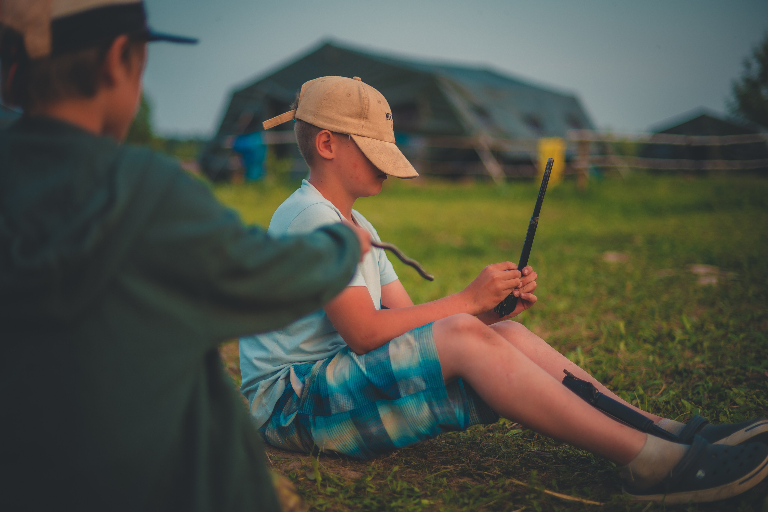Детский лагерь — 3 смена 2023 год. Иван Кубик — фотограф и видеограф