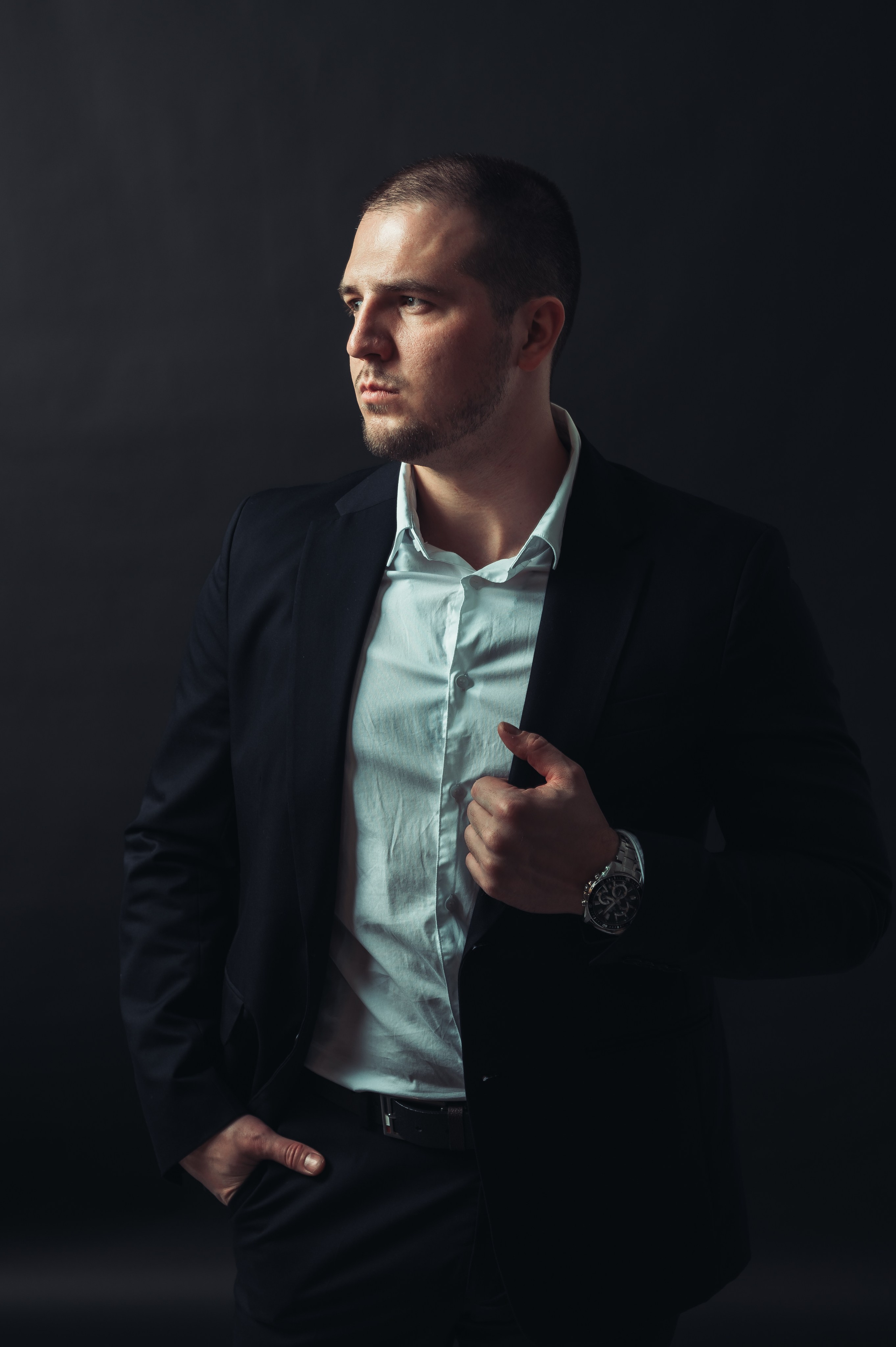 Никита Пустовалов — портретная съёмка. Иван Кубик — фотограф и видеограф