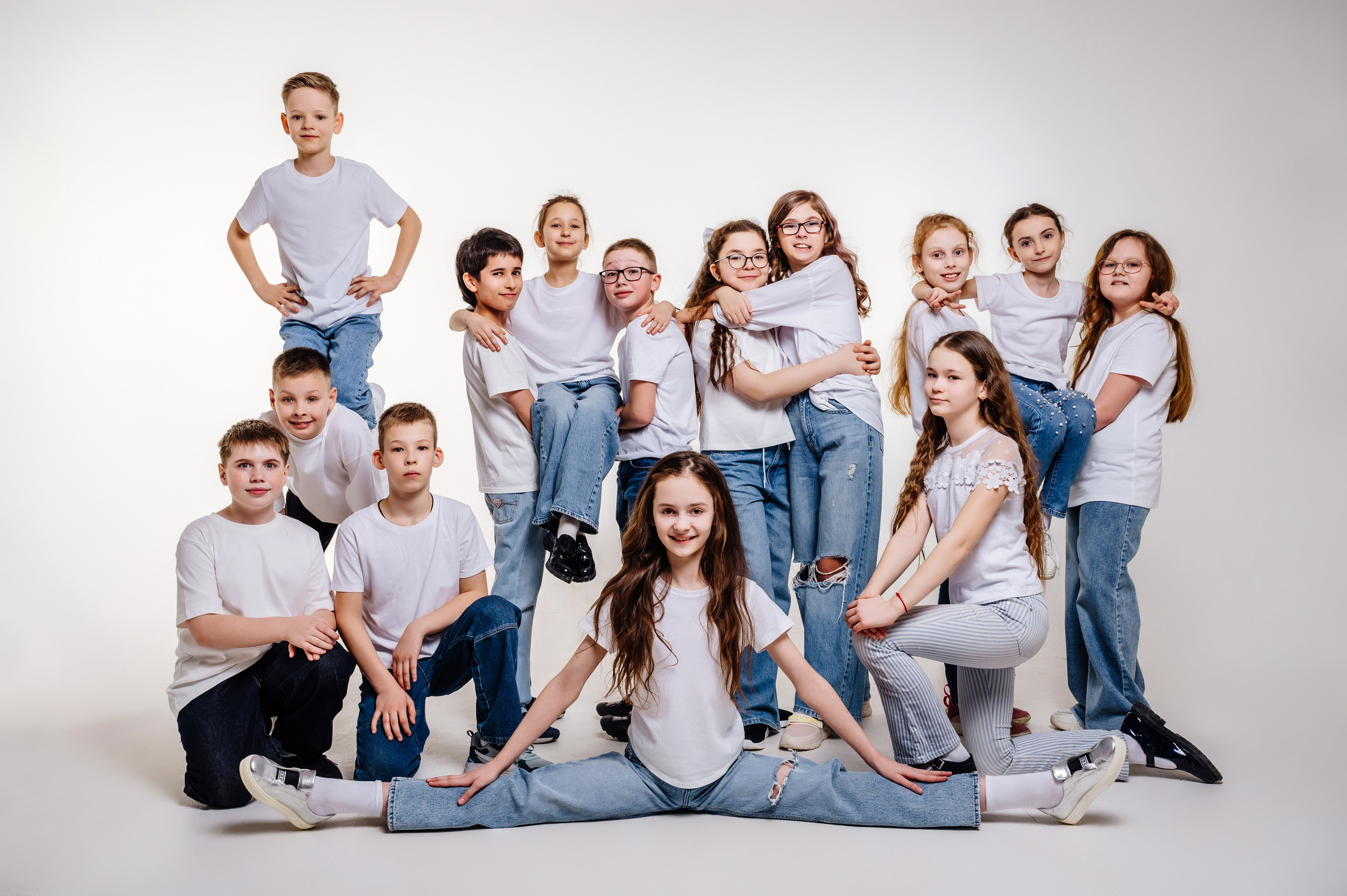 Средняя школа 4 класс