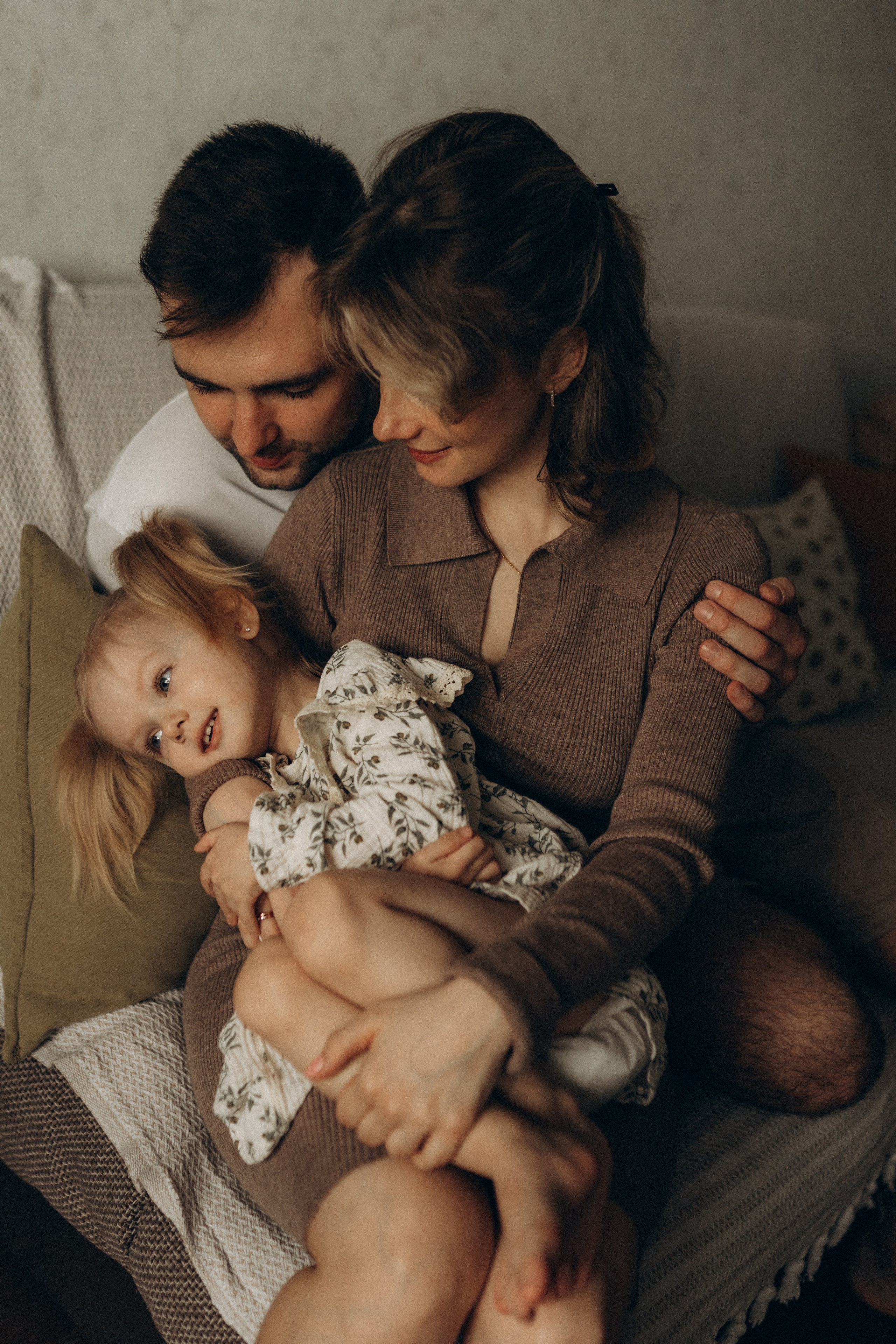 Саша, Паша и София. Семейный lifestyle фотограф в Москве Рената Рафикова