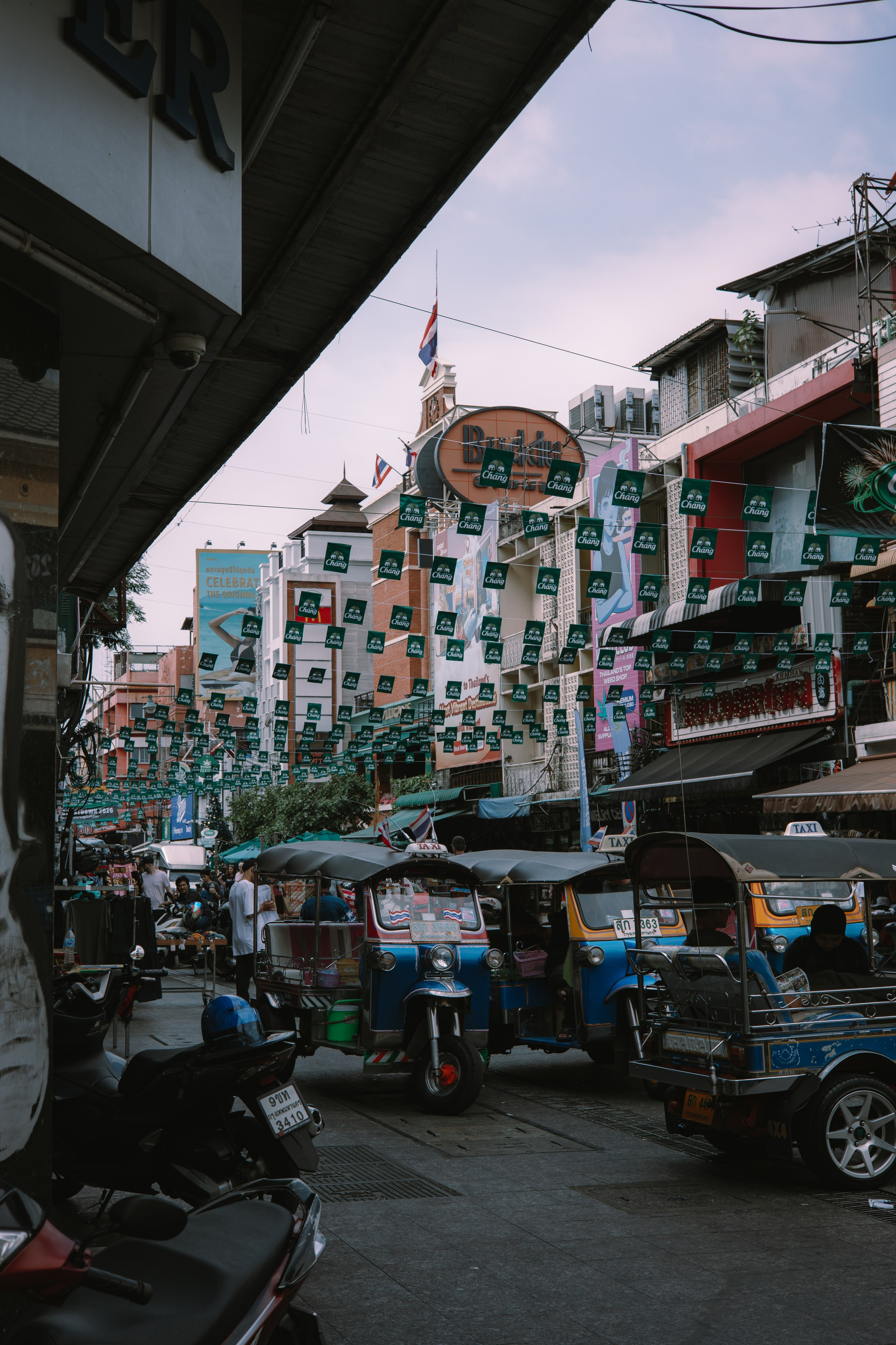 Bangkok. Портретный фотограф