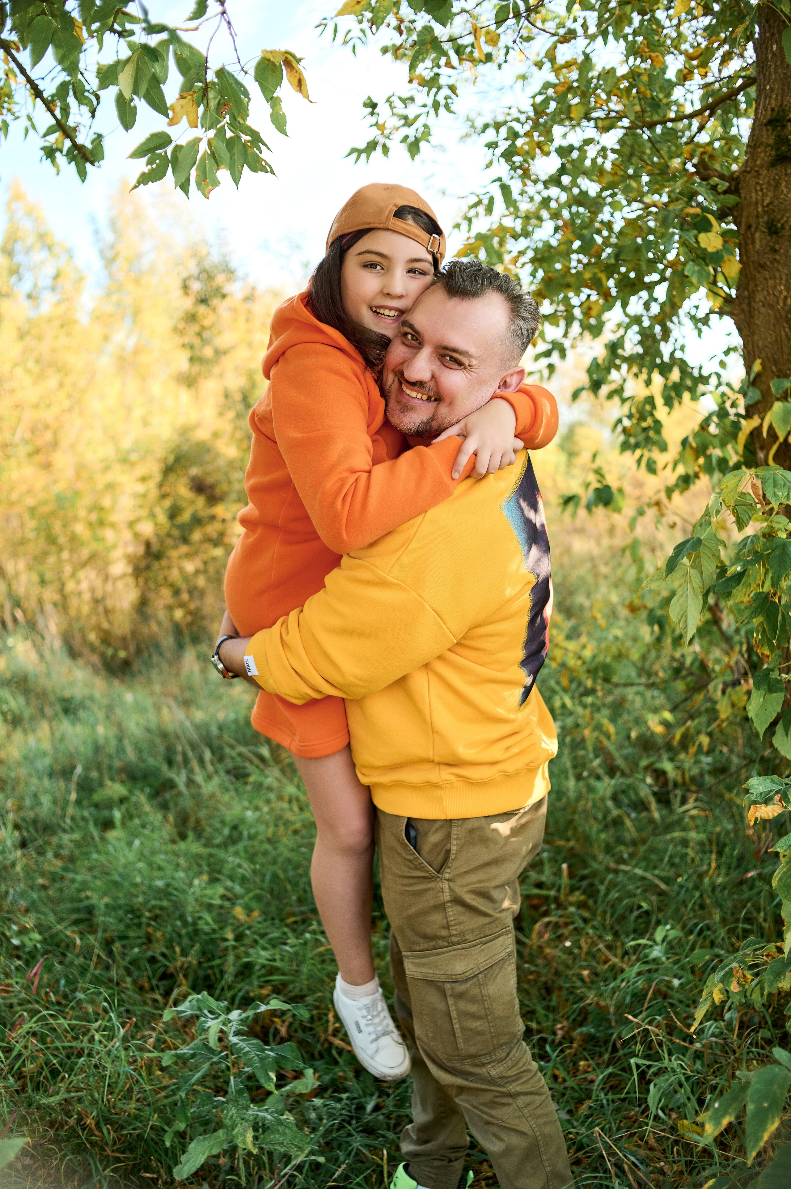 Осенняя история. Семейный и детский фотограф в г. Ногинске Ангелина Хасанова