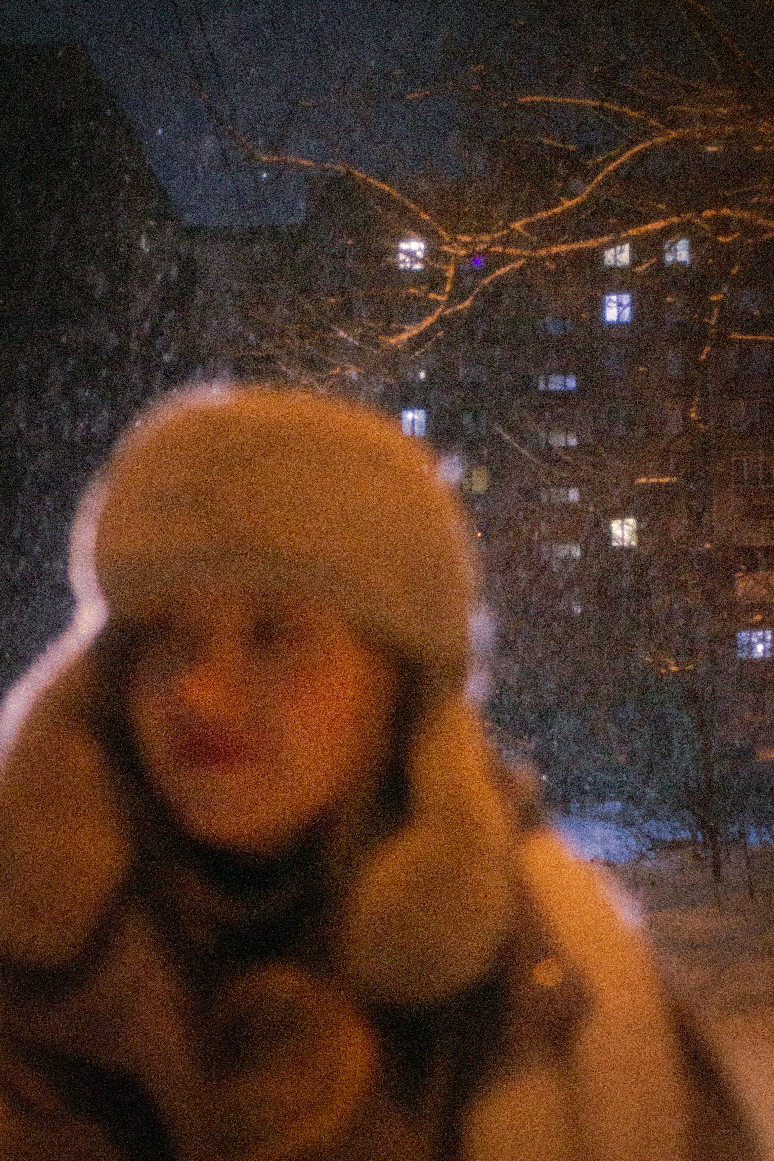 А снег не знал и падал…. • Фотограф Александра Светозар Алчевск •