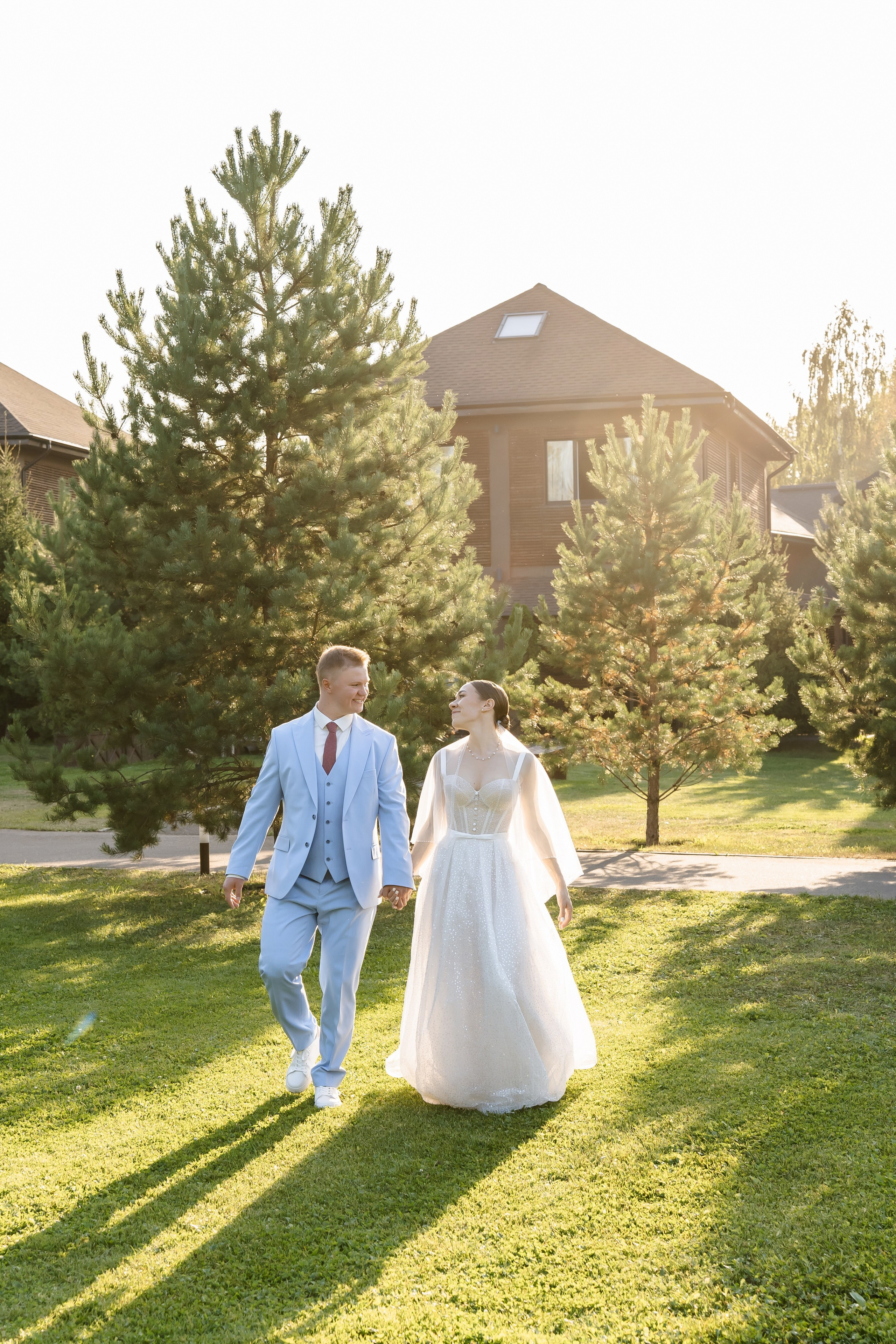 Свадьба Жени и Димы. Свадебный фотограф в Москве Яна Деньгина