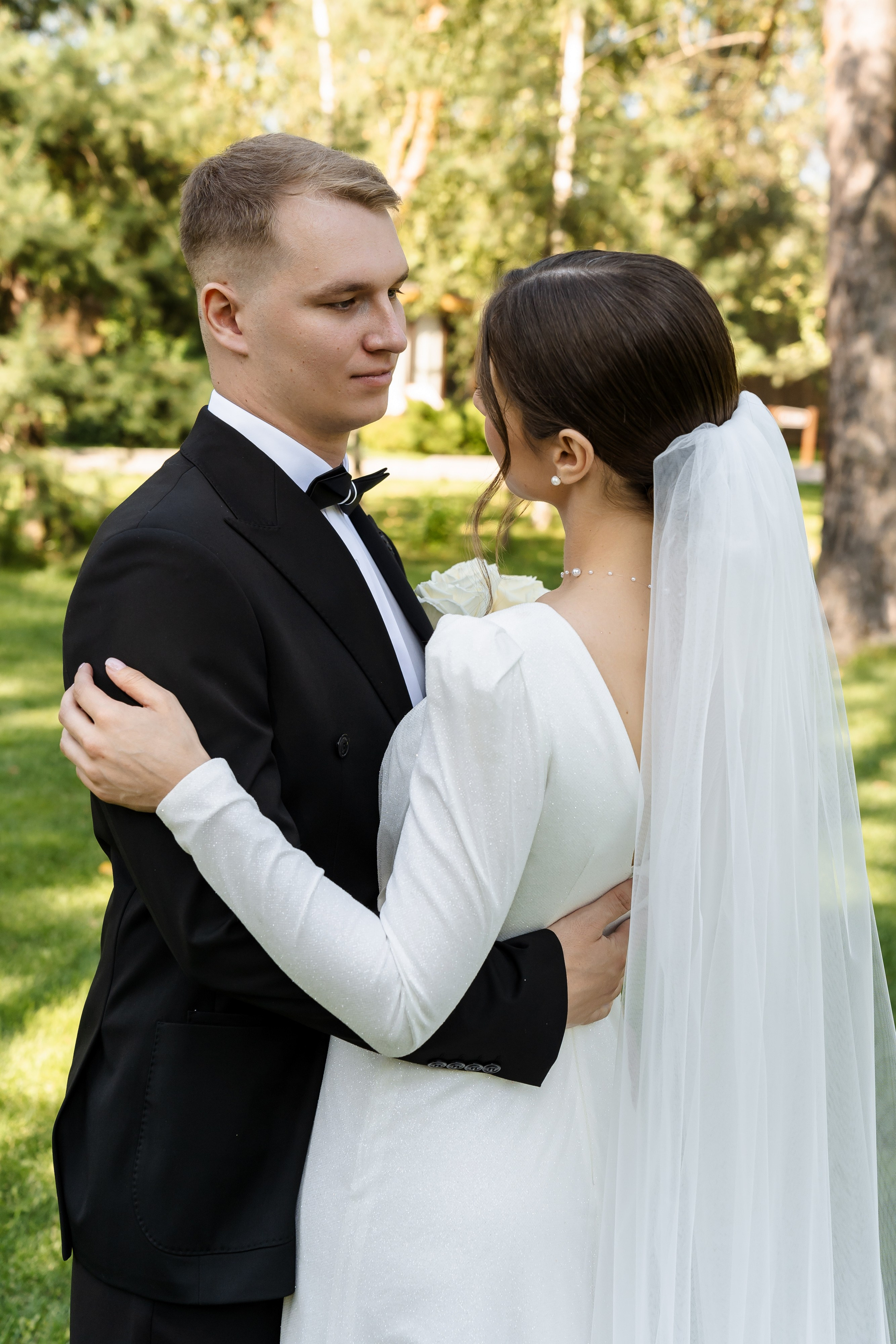 Свадьба Елены и Олега. Свадебный фотограф в Москве Яна Деньгина