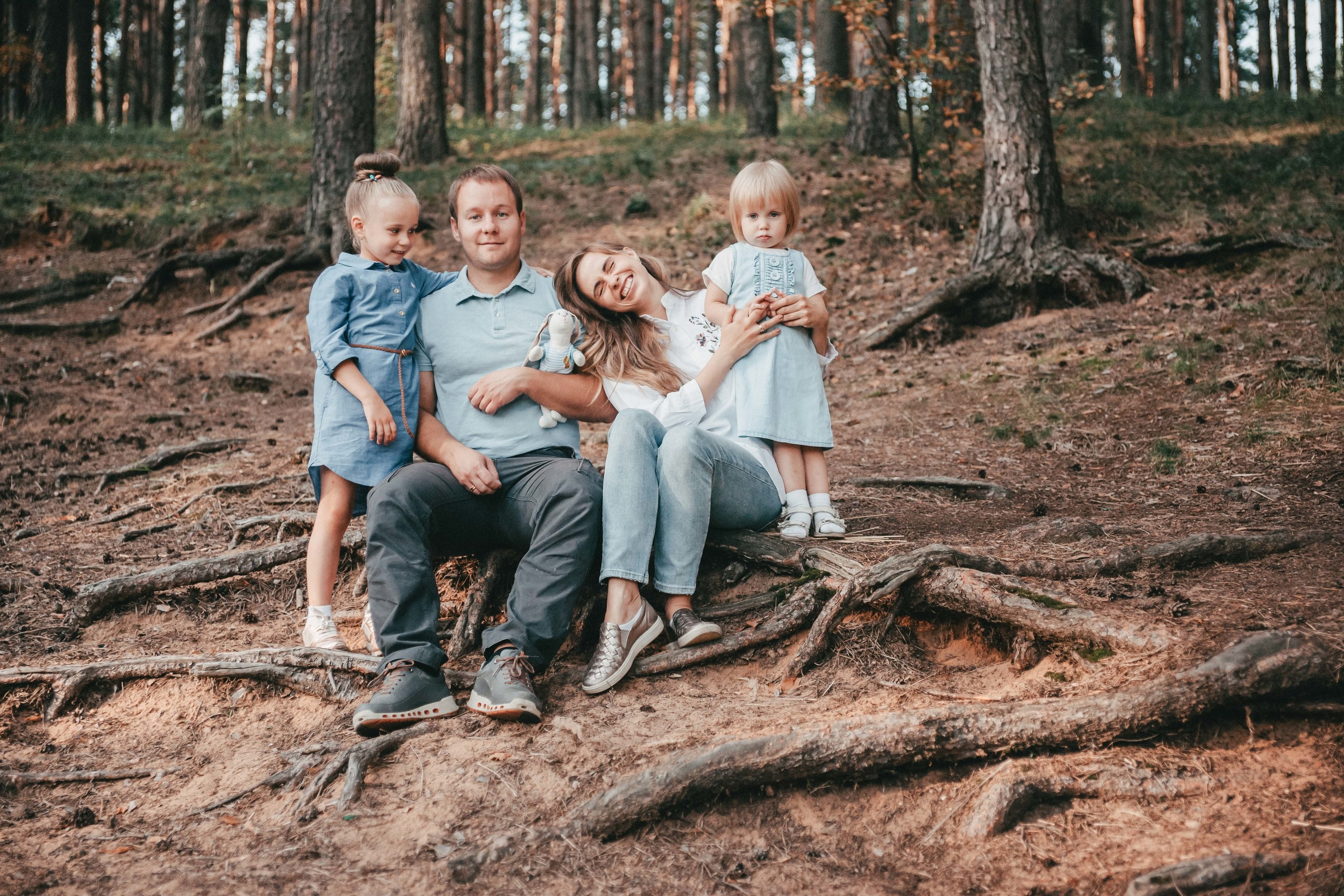 Семья Шидловских. Фотограф Мария Прусакова