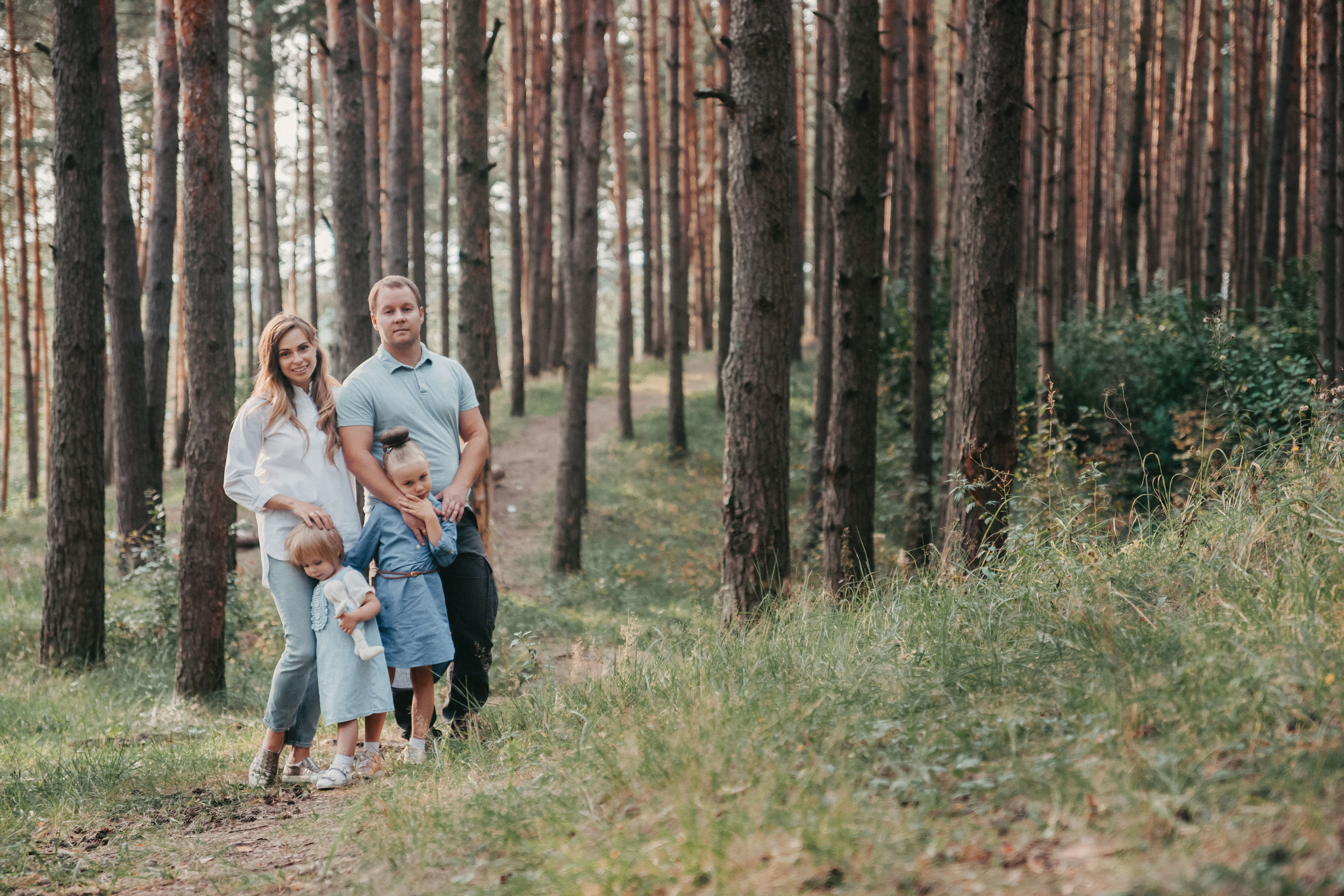 Семья Шидловских. Фотограф Мария Прусакова