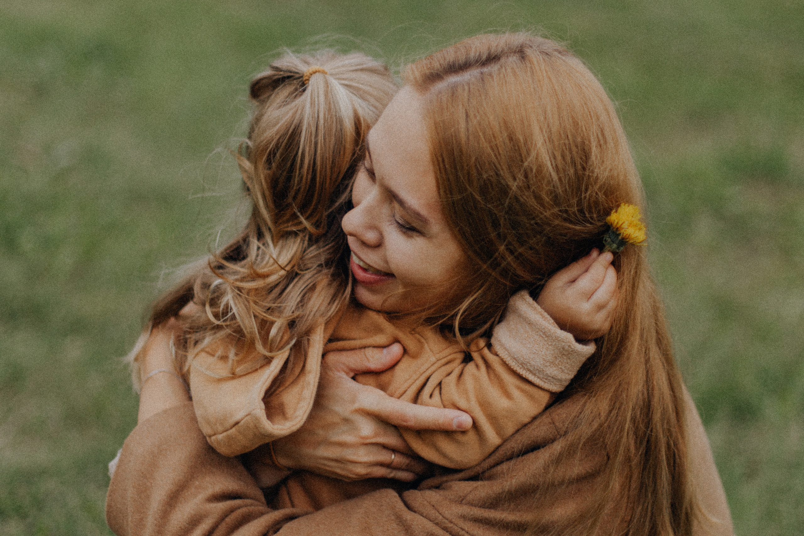 Аня с Милой. Фотограф Мария Прусакова