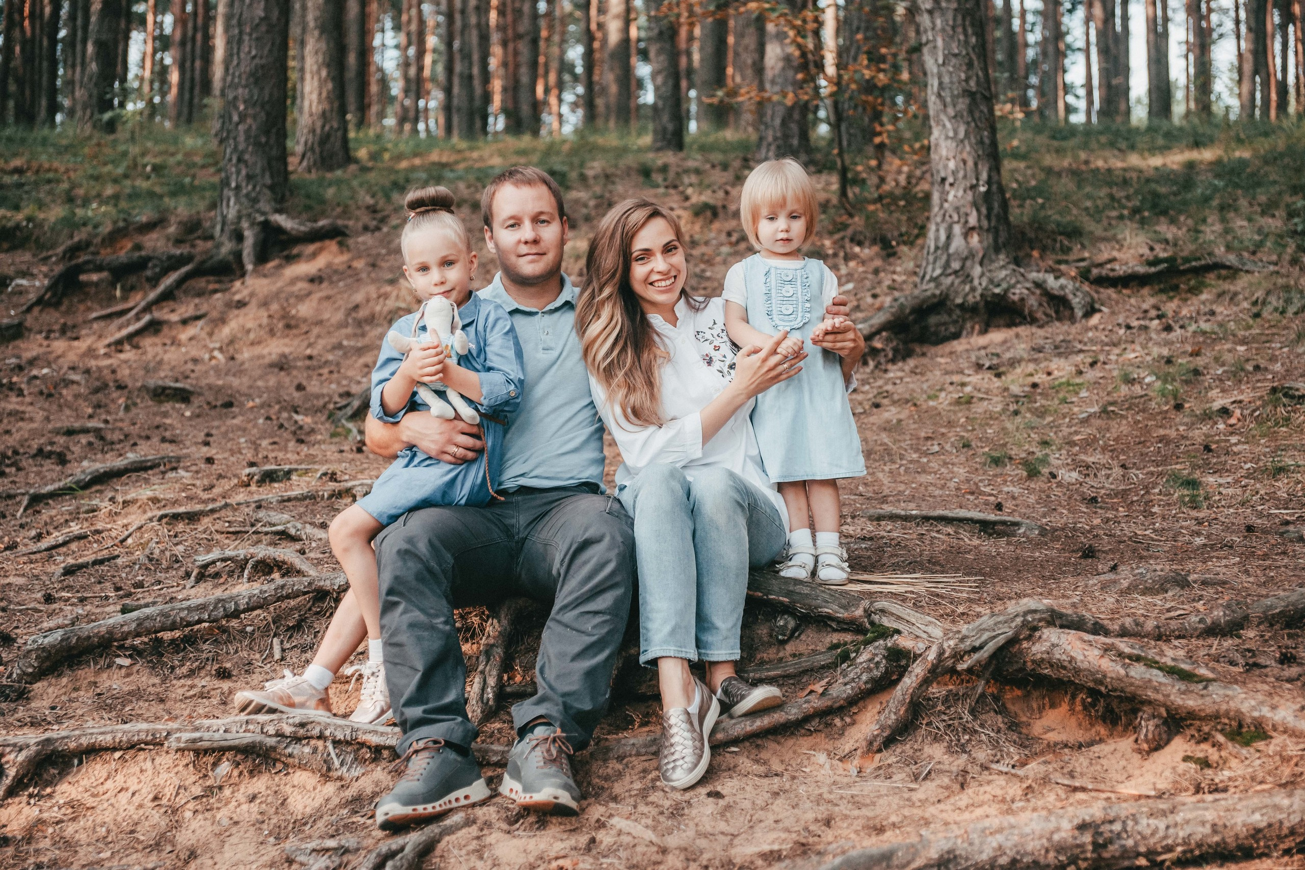 Семья Шидловских. Фотограф Мария Прусакова