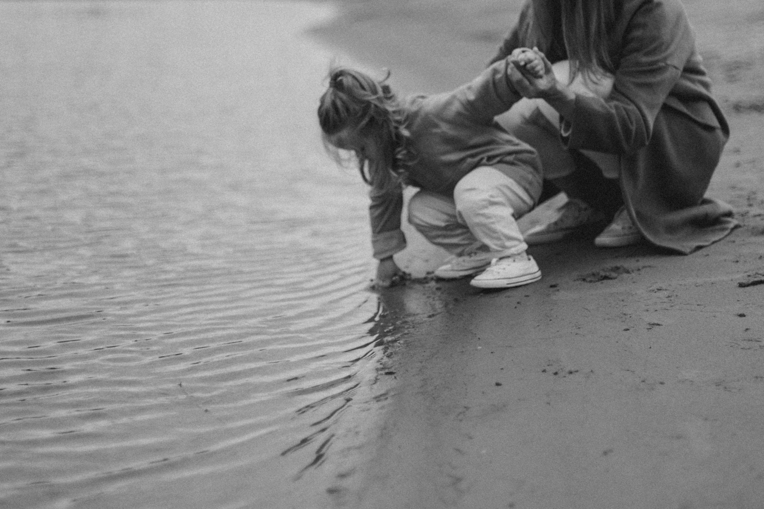 Аня с Милой. Фотограф Мария Прусакова