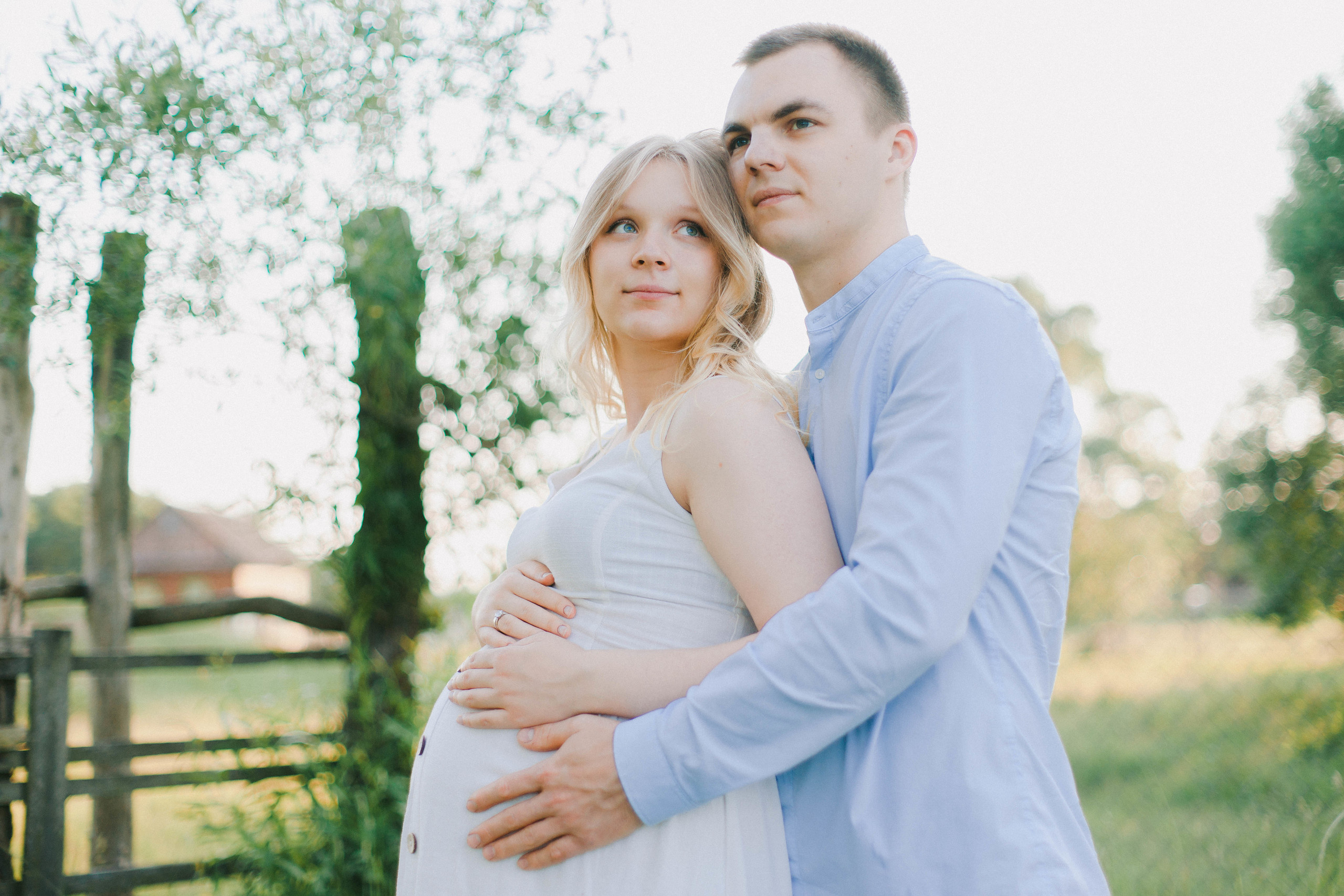 Маленькая семья Ани и Леши. Фотограф Мария Прусакова