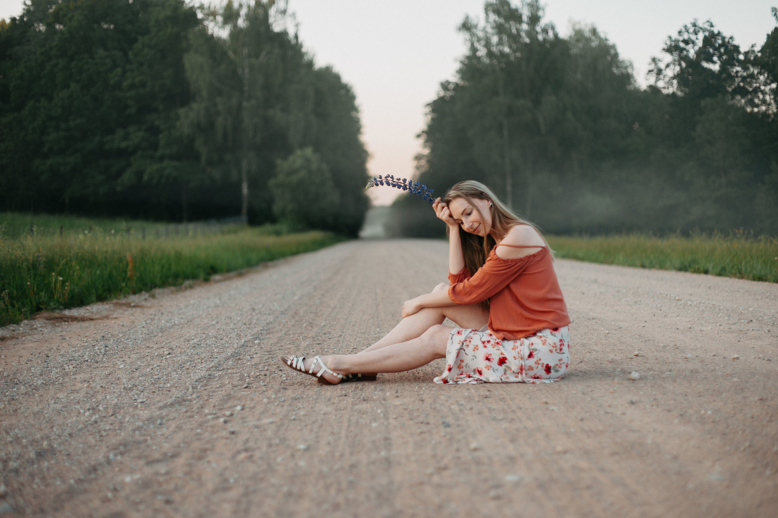 Оля. Фотограф Мария Прусакова