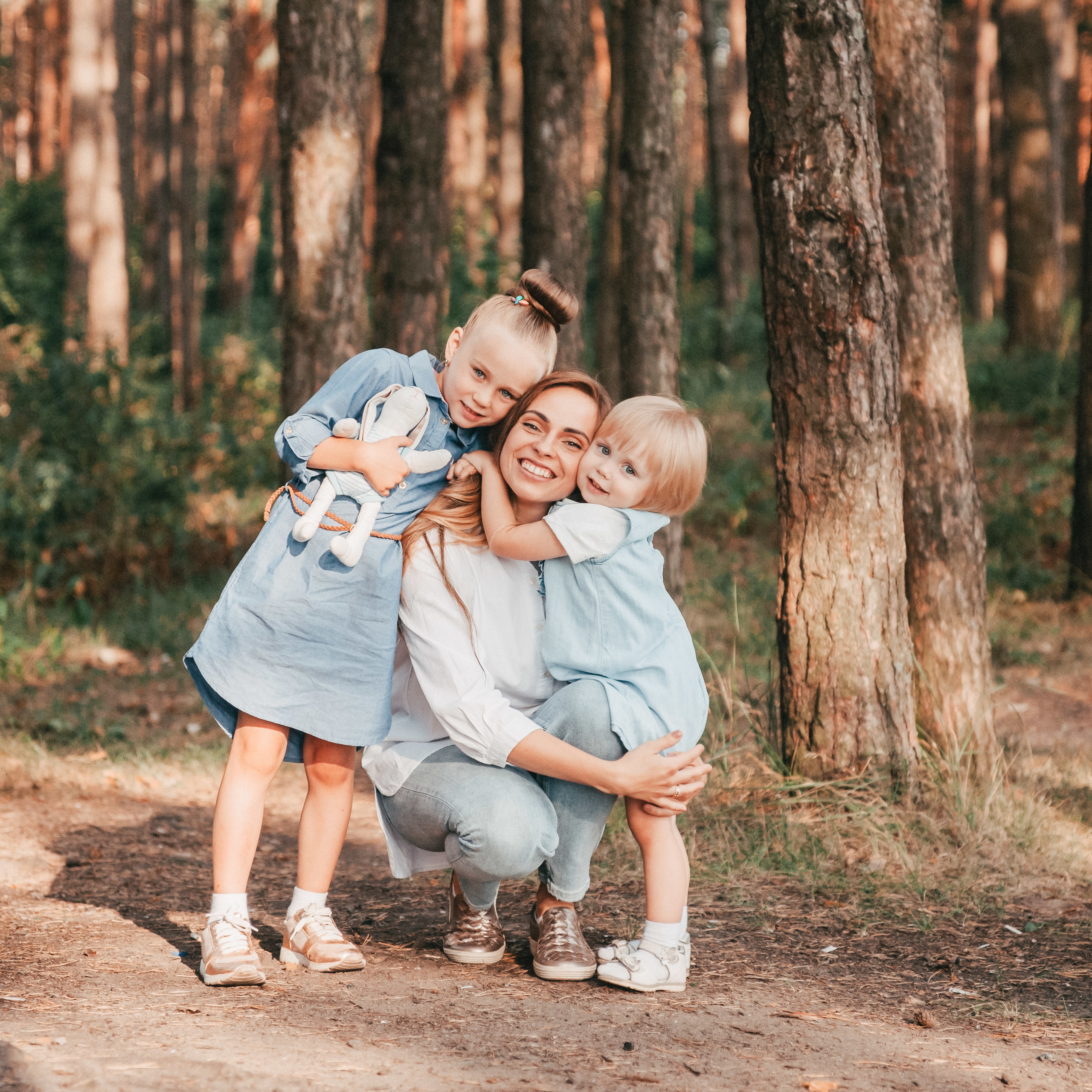 Семья Шидловских. Фотограф Мария Прусакова
