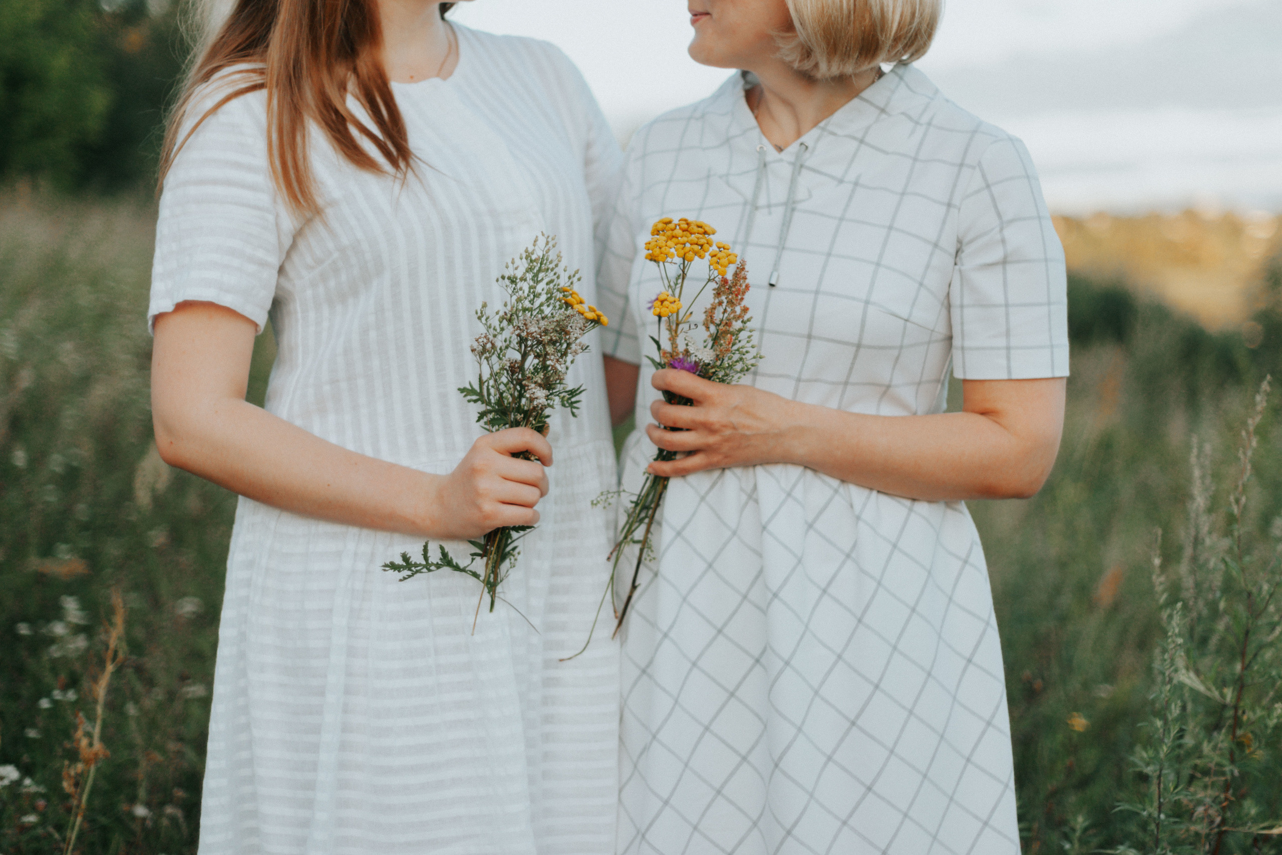 Аня с Катей. Фотограф Мария Прусакова