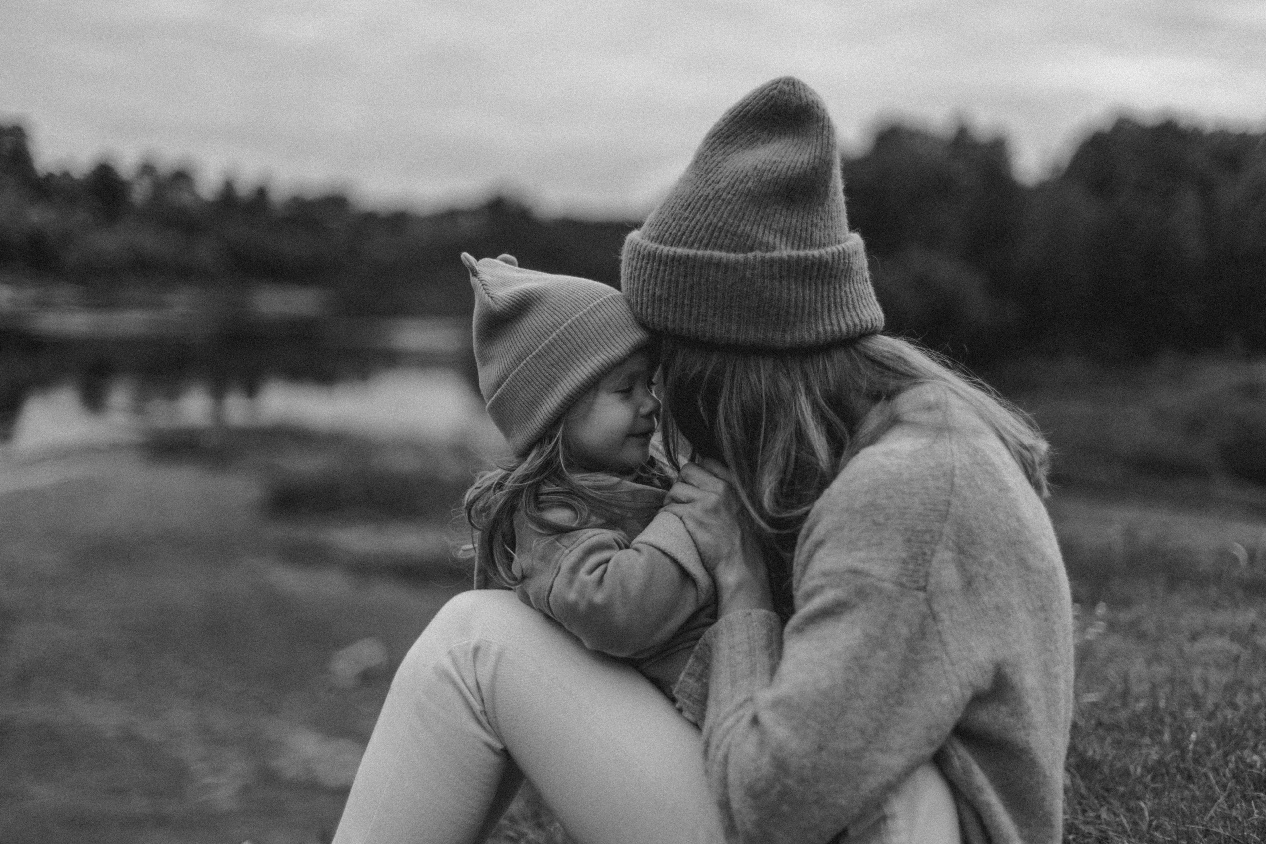 Аня с Милой. Фотограф Мария Прусакова