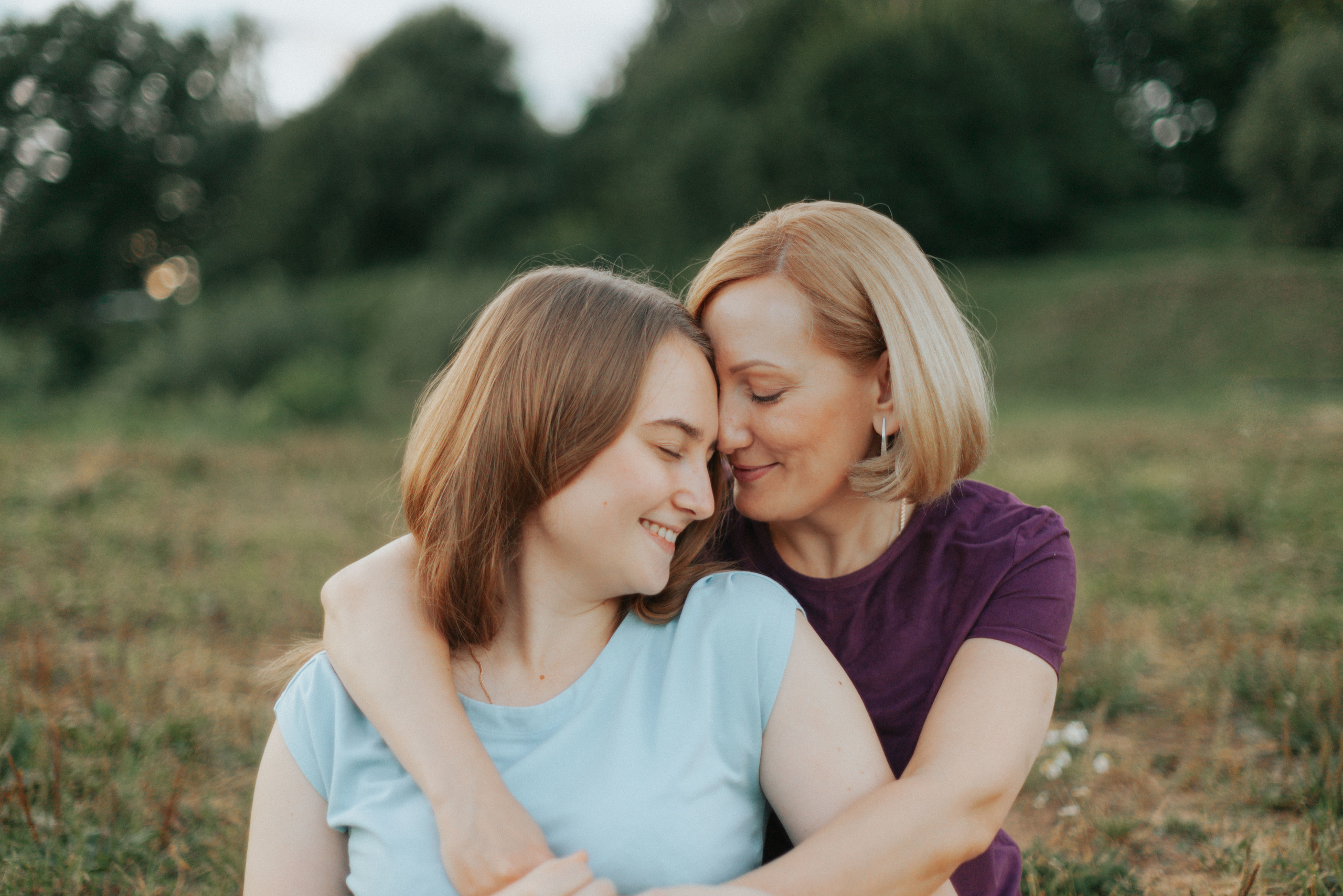 Аня с Катей. Фотограф Мария Прусакова
