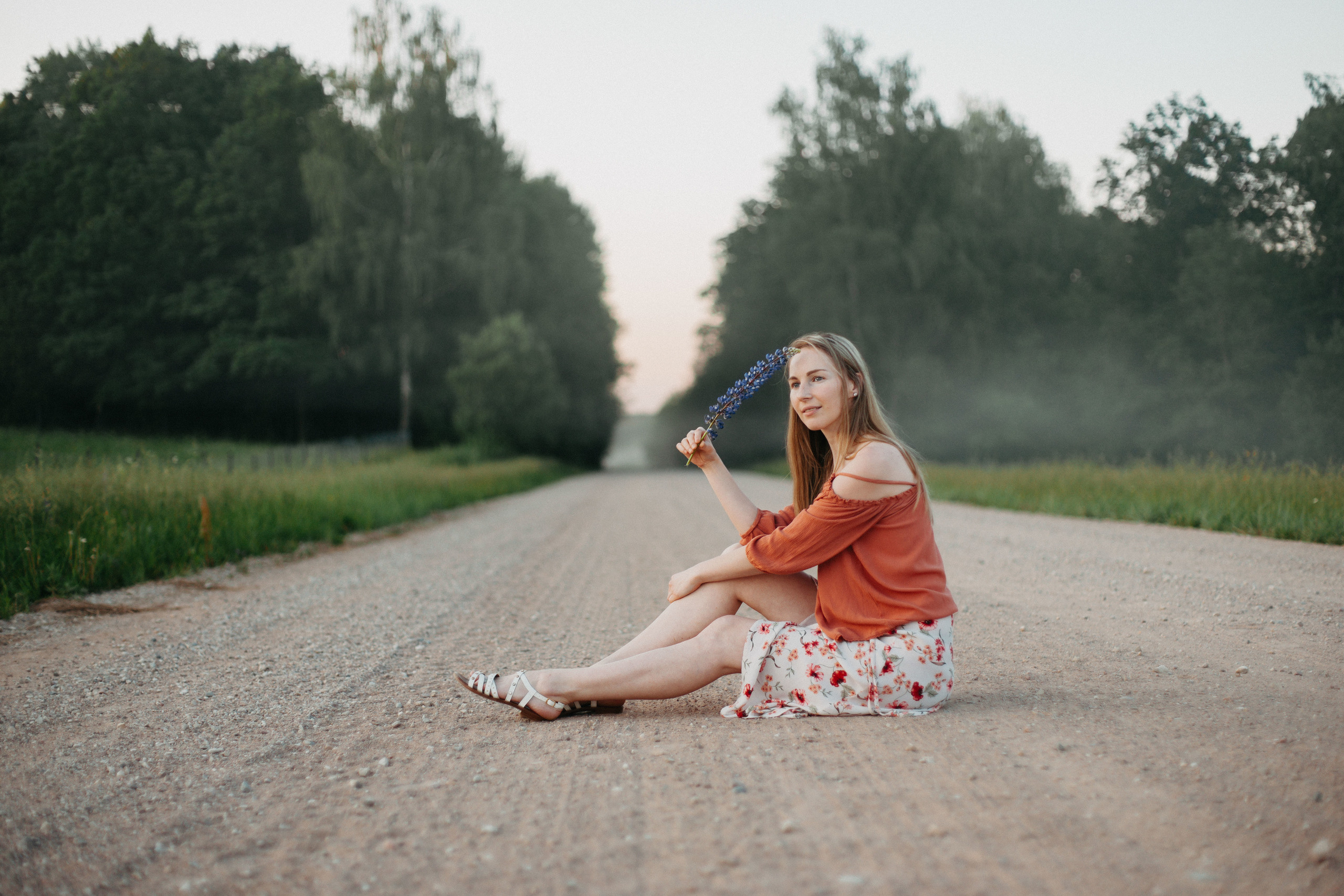 Оля. Фотограф Мария Прусакова