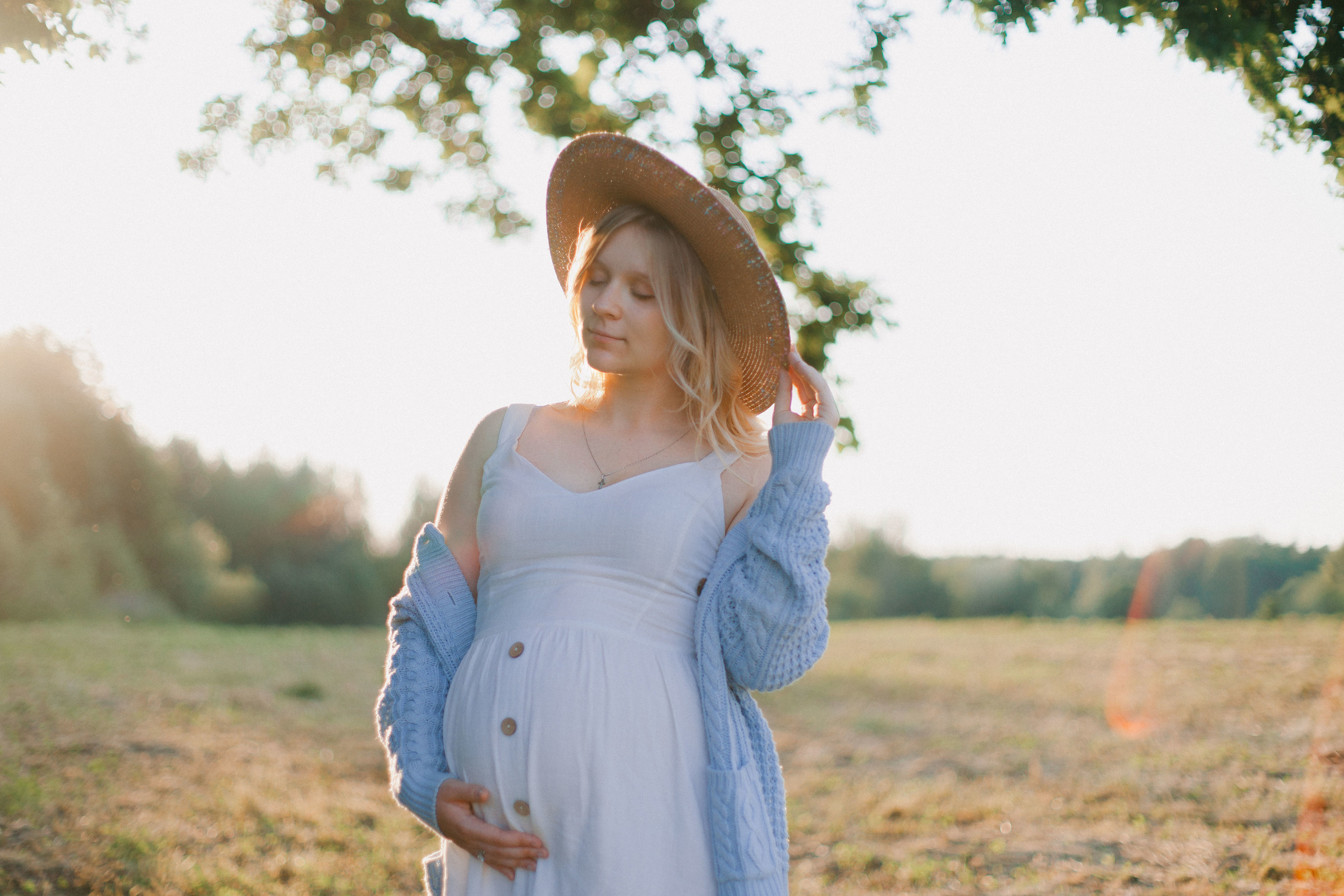 Маленькая семья Ани и Леши. Фотограф Мария Прусакова