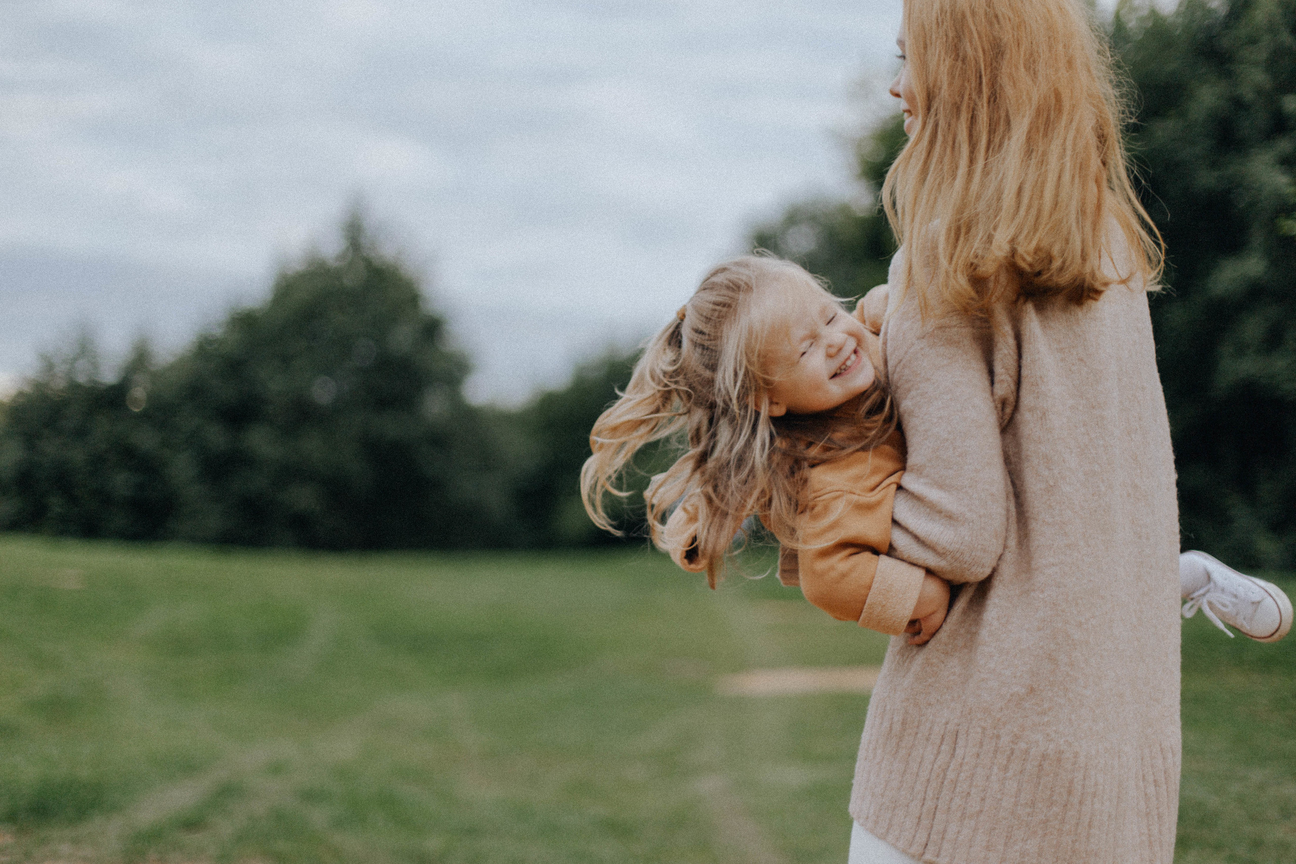 Аня с Милой. Фотограф Мария Прусакова