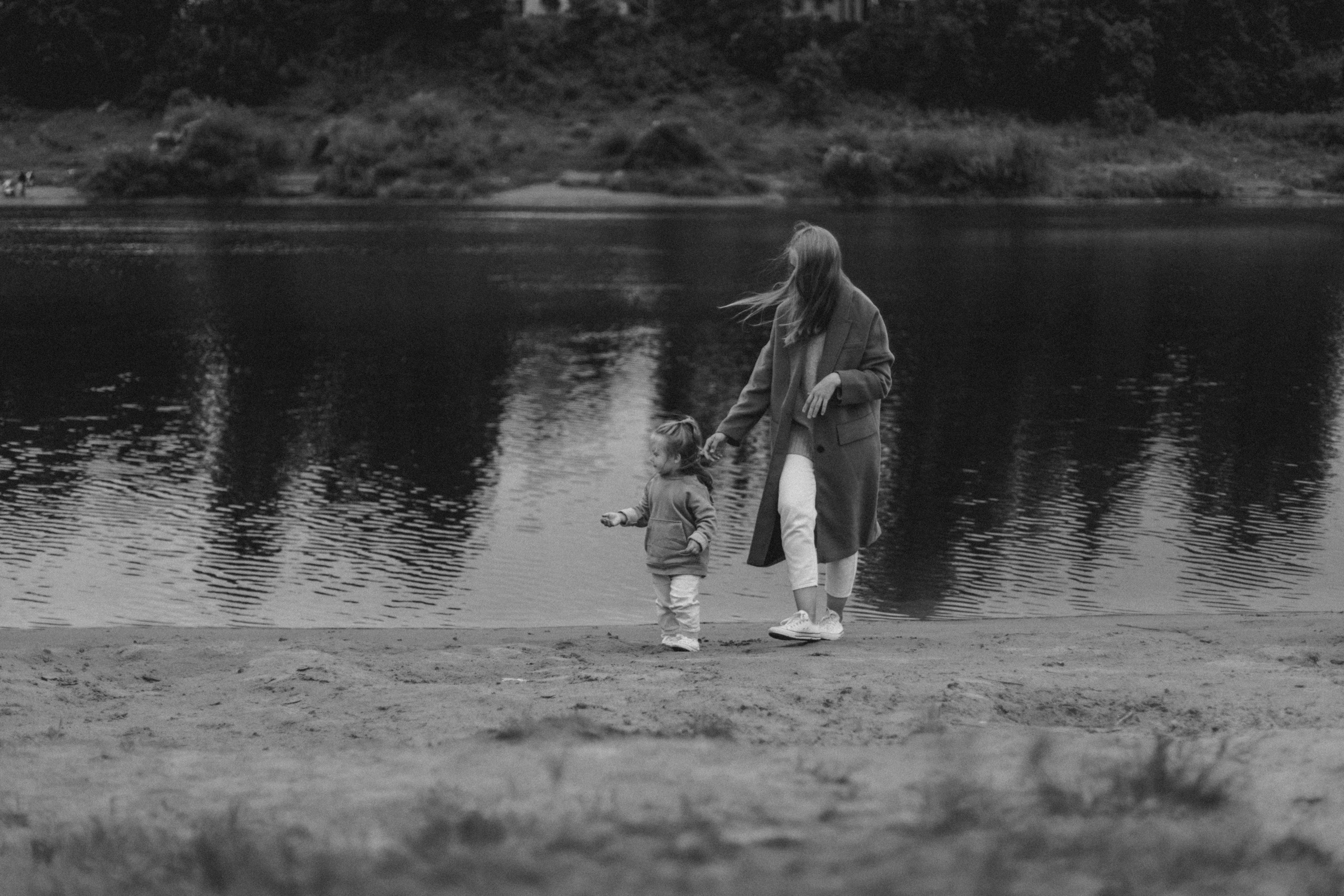 Аня с Милой. Фотограф Мария Прусакова