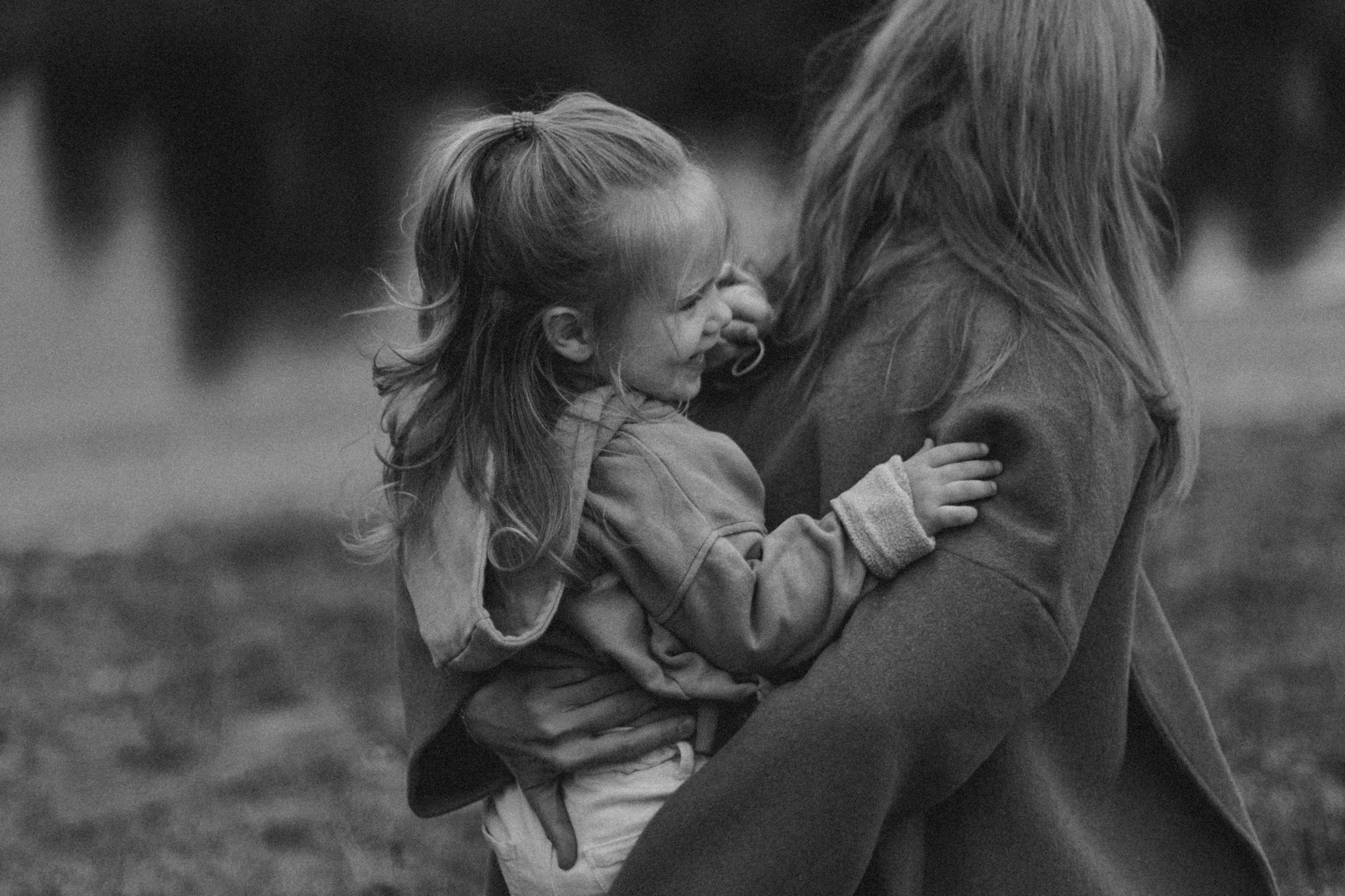 Аня с Милой. Фотограф Мария Прусакова