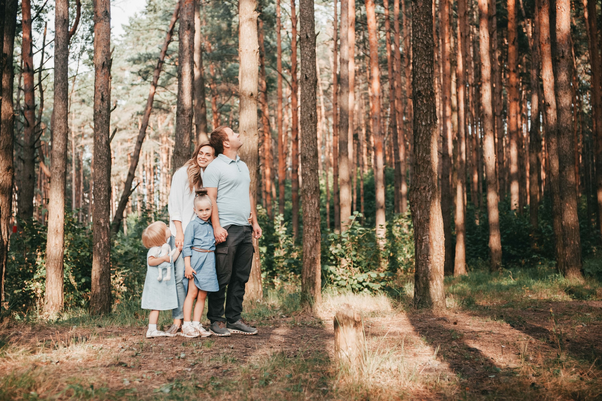 Семья Шидловских. Фотограф Мария Прусакова