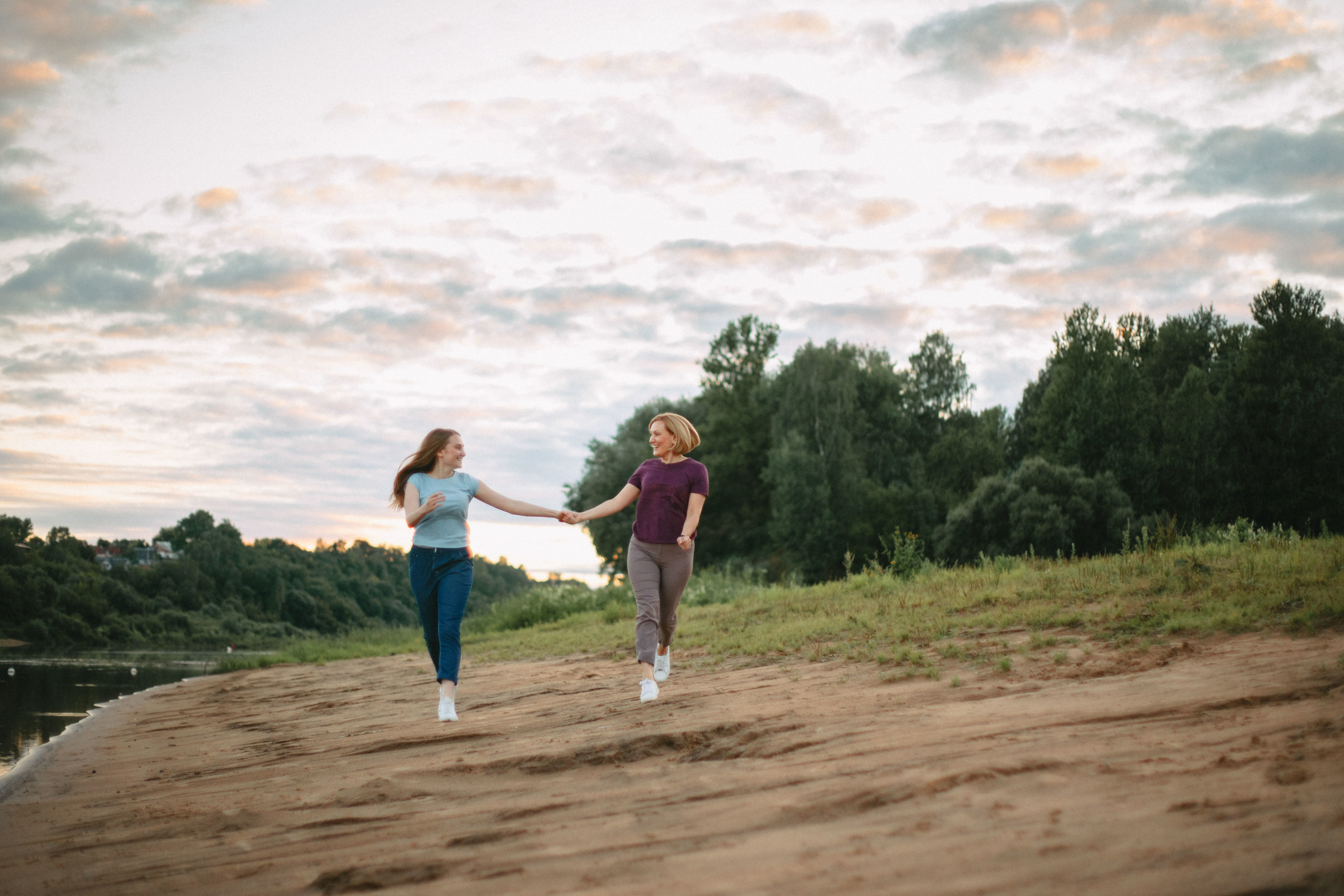 Аня с Катей. Фотограф Мария Прусакова