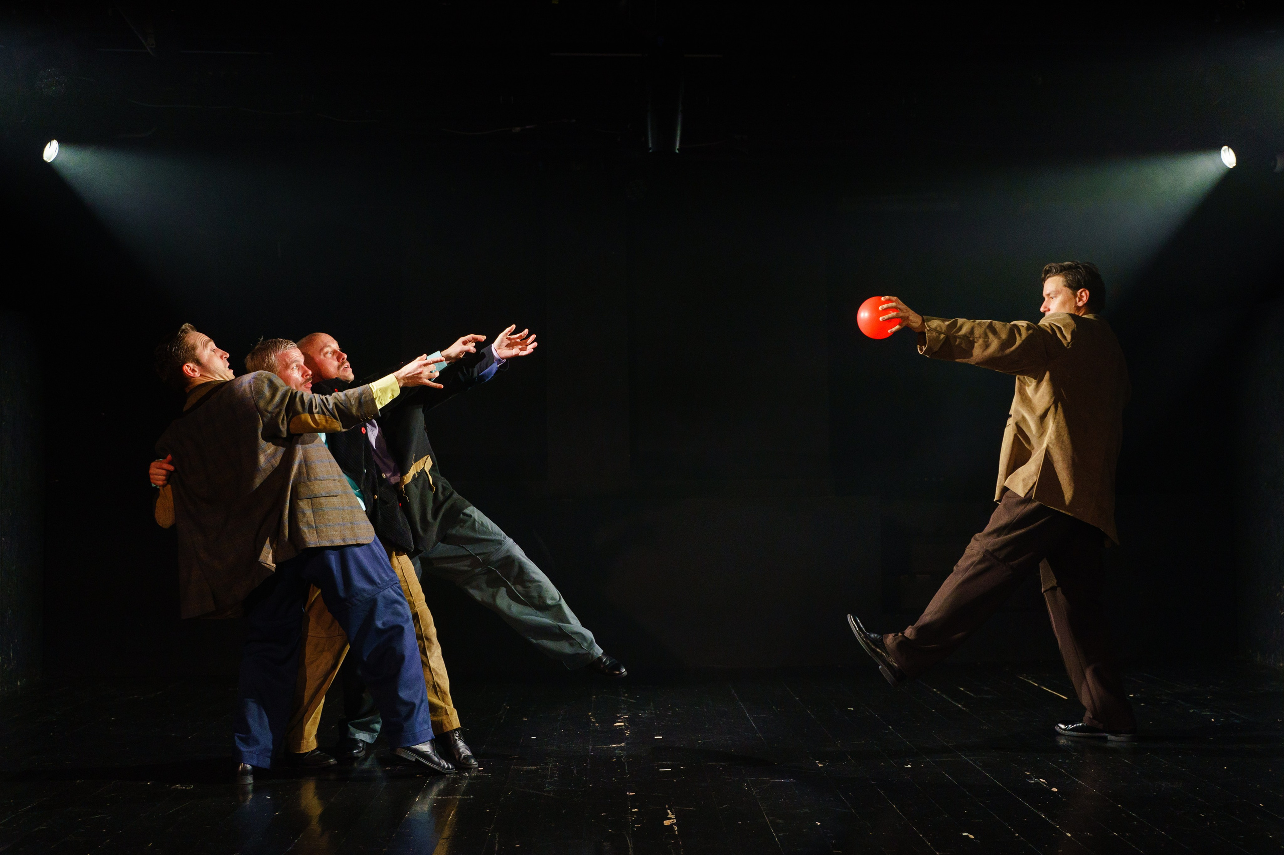 Съемка спектаклей. Фотограф в Москве Женя Потах