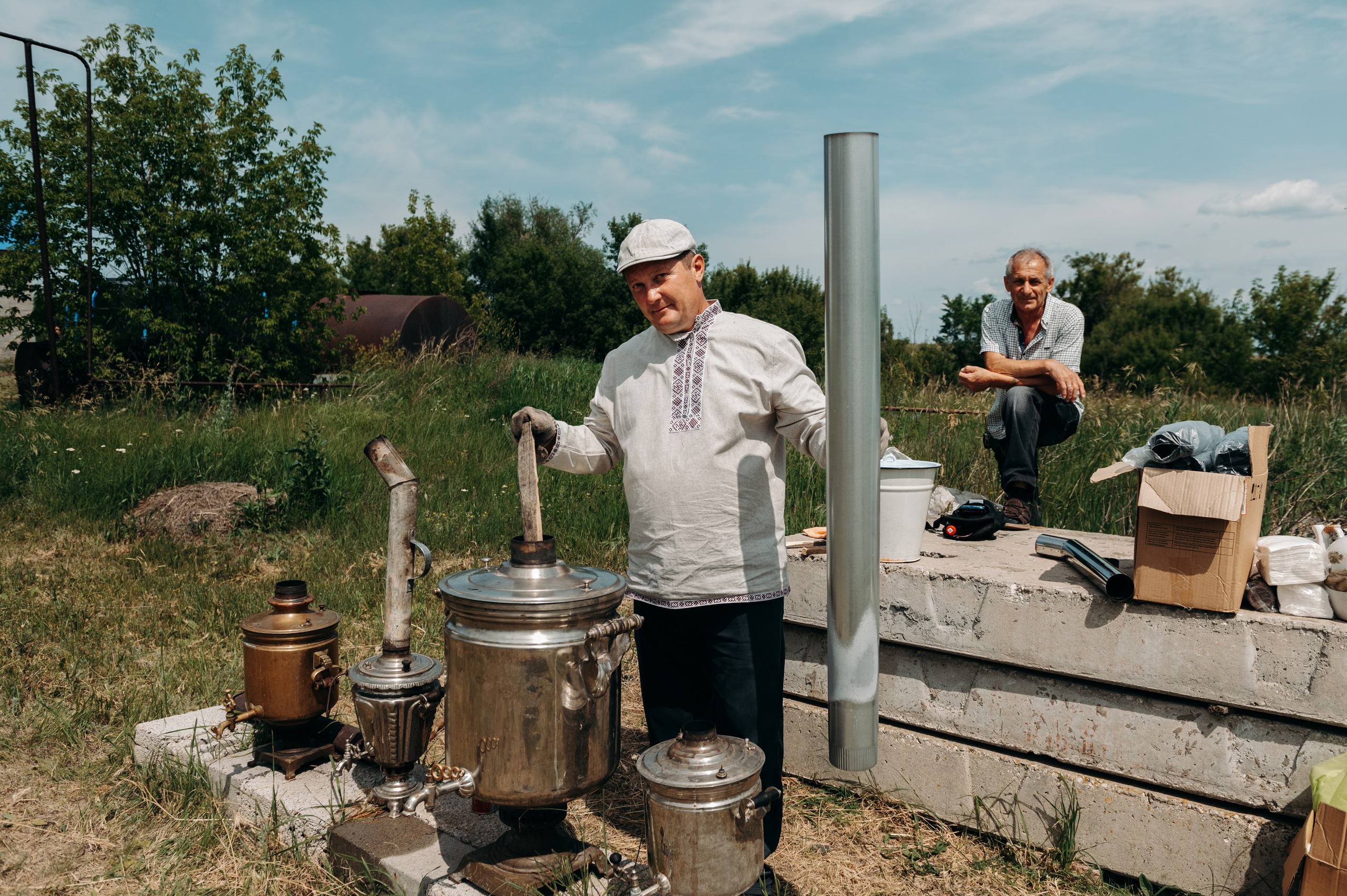 Фестиваль «Русская березка в Беловке». Свадебный и семейный фотограф в Самаре Надежда Раскина