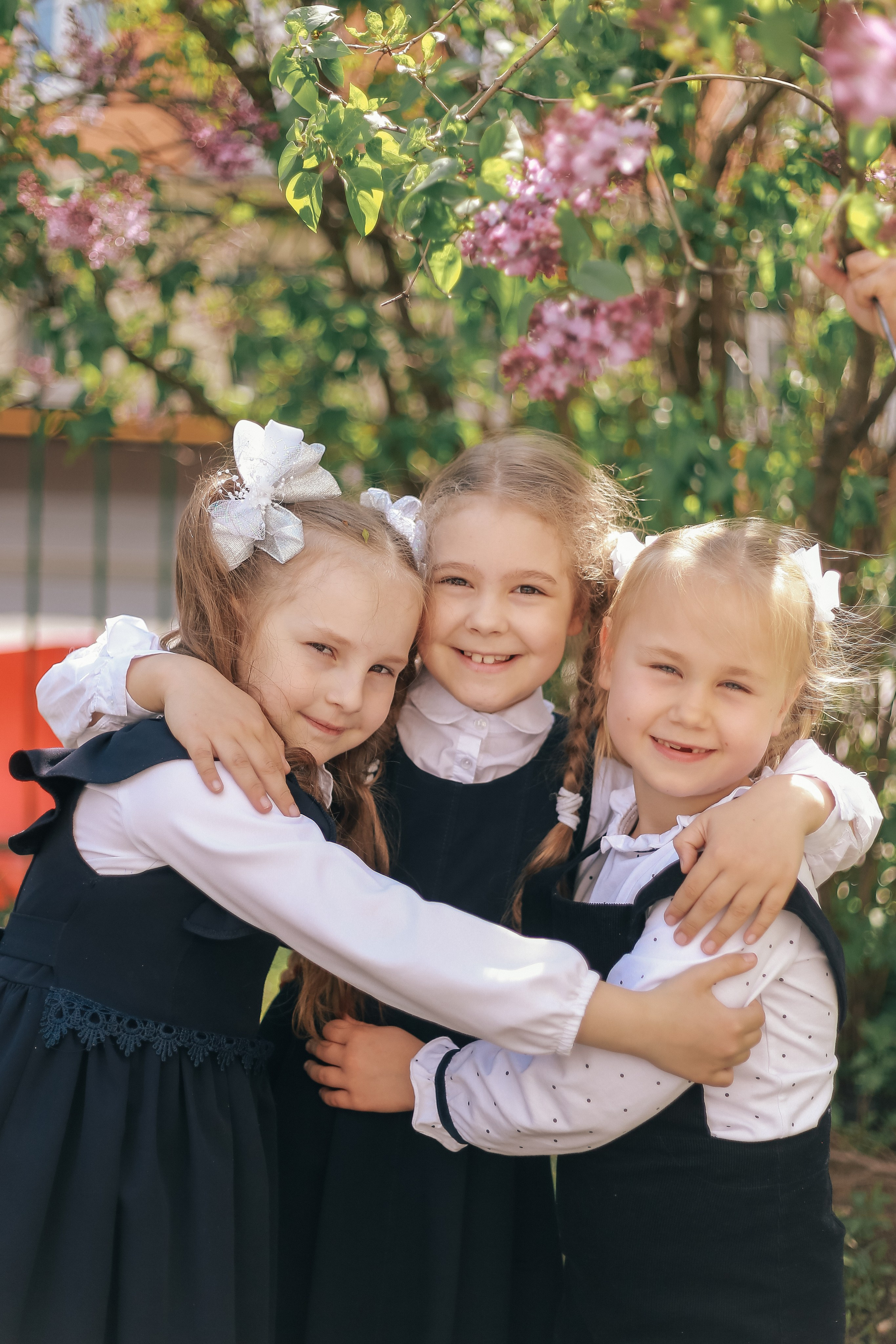 Школьная детская съёмка первоклассников. Антонина Морозова, профессиональный семейный фотограф видеограф