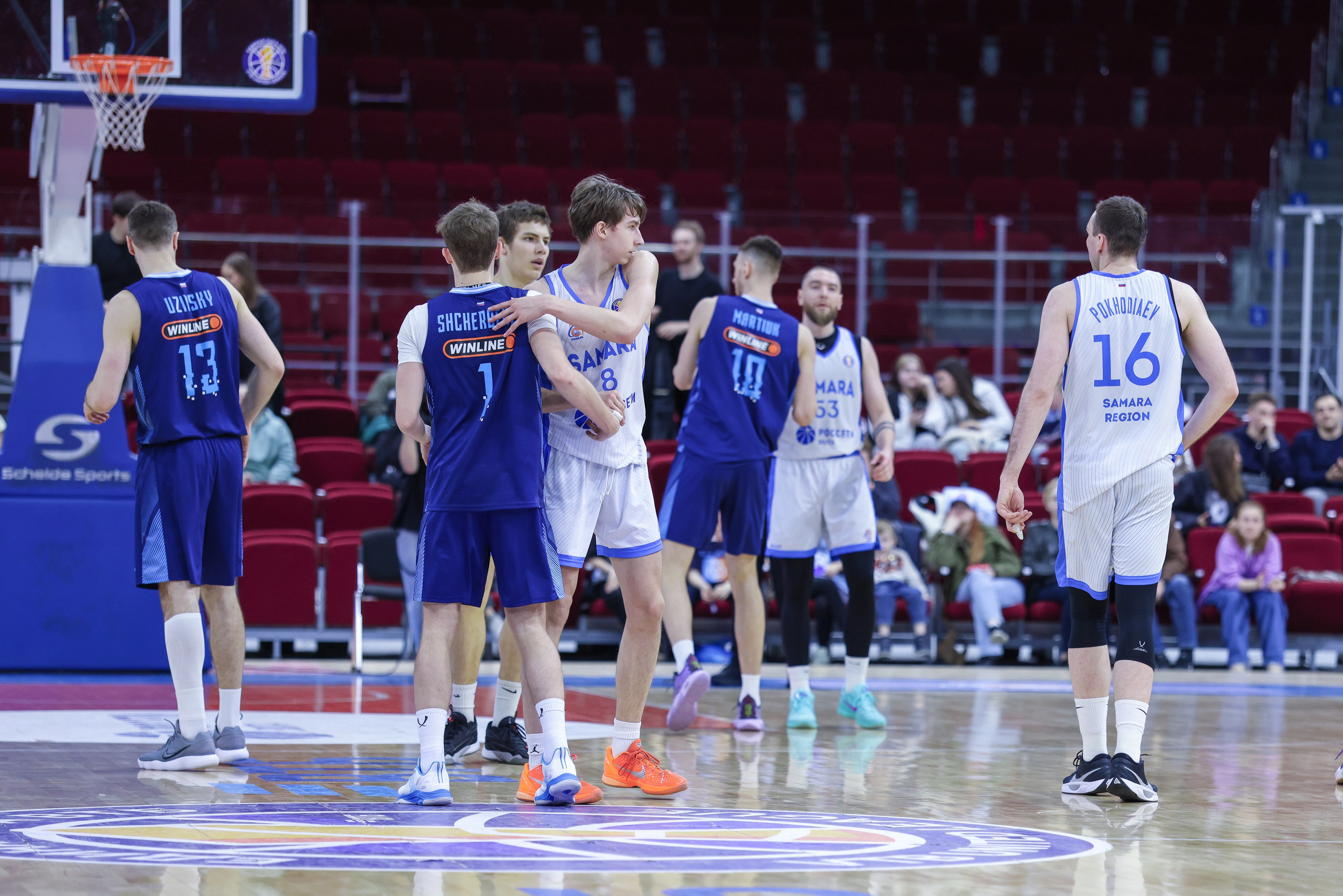 Баскетбол. Самара — Зенит. Единая лига ВТБ. Спортивный фотограф в Самаре