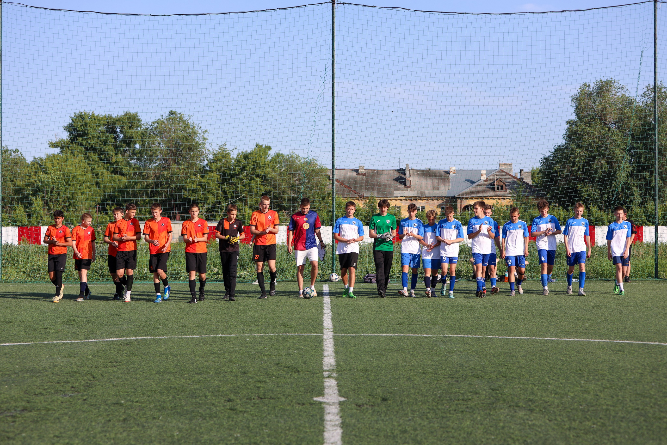 Кинель — Виктория Унион. Чемпионат СФПЛ. Молодежная футбольная лига U-15. Спортивный фотограф в Самаре