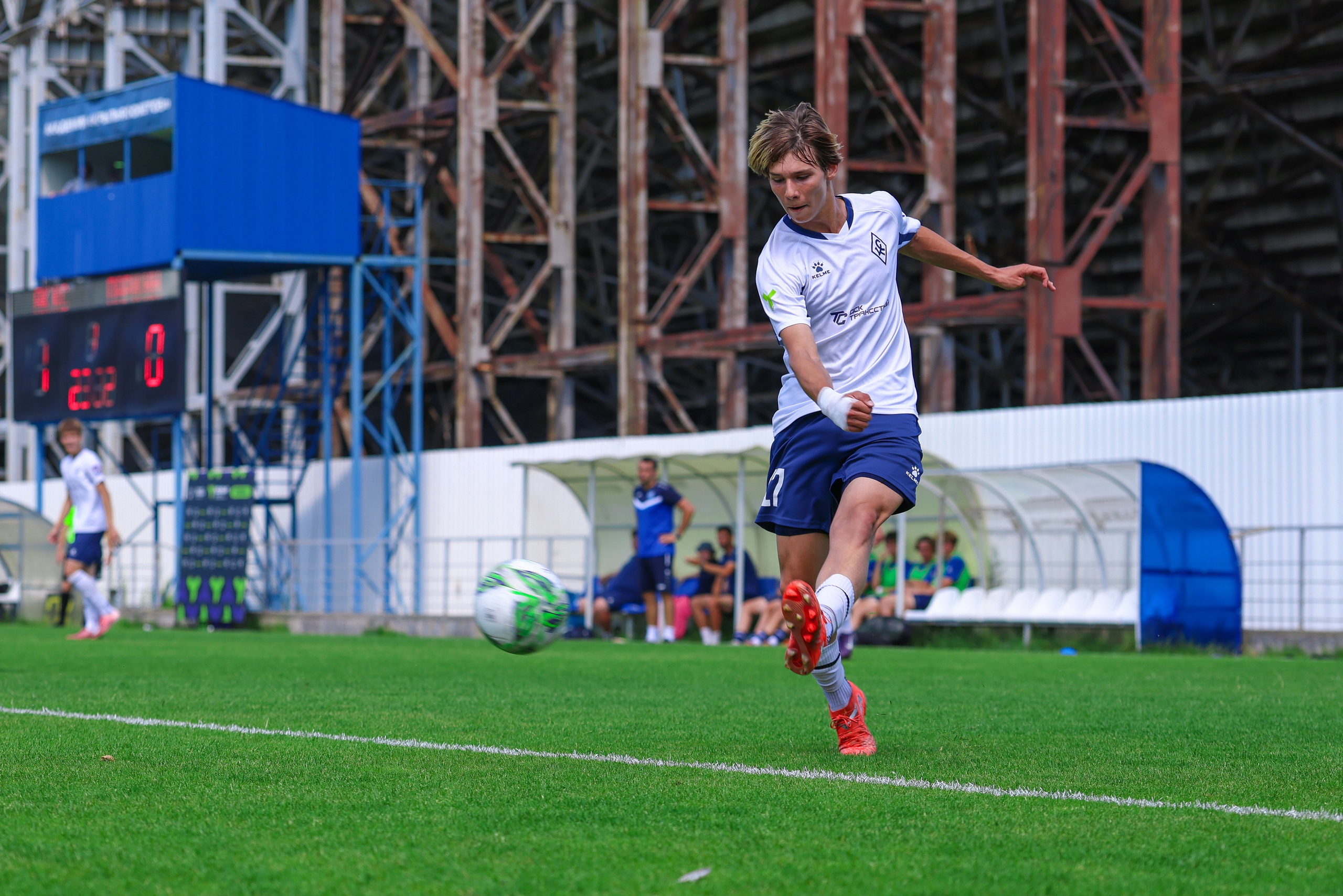Юношеская футбольная лига U-16. Крылья Советов — Пари НН