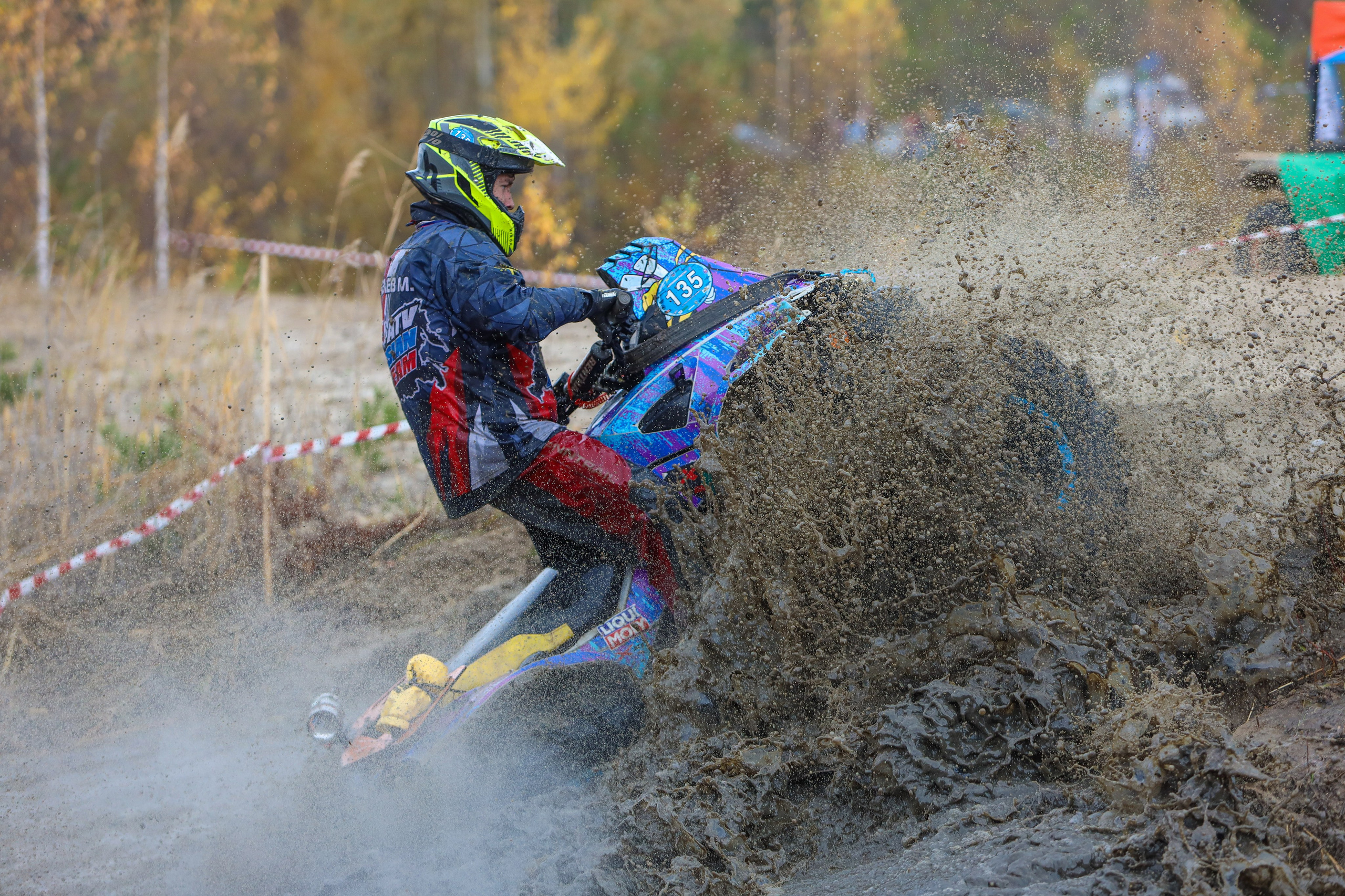 Гонки на квадроциклах Грязевое кольцо. Спортивный фотограф в Самаре