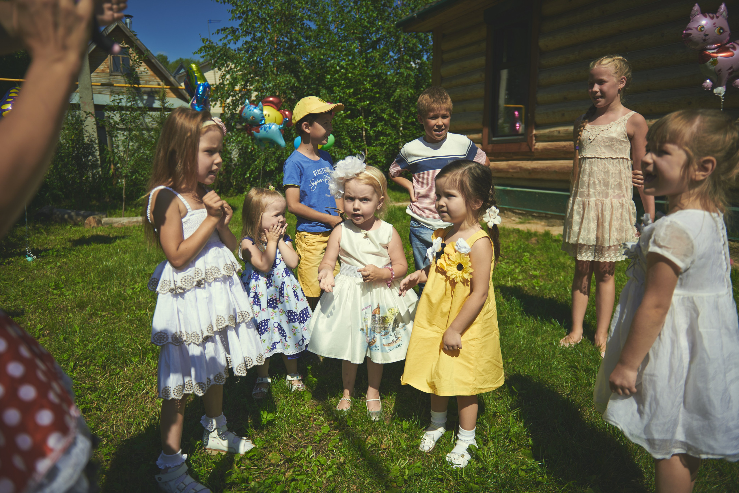 Guzel 3 yers party. Photo & Video production, in Bishkek, Kyrgyzstan