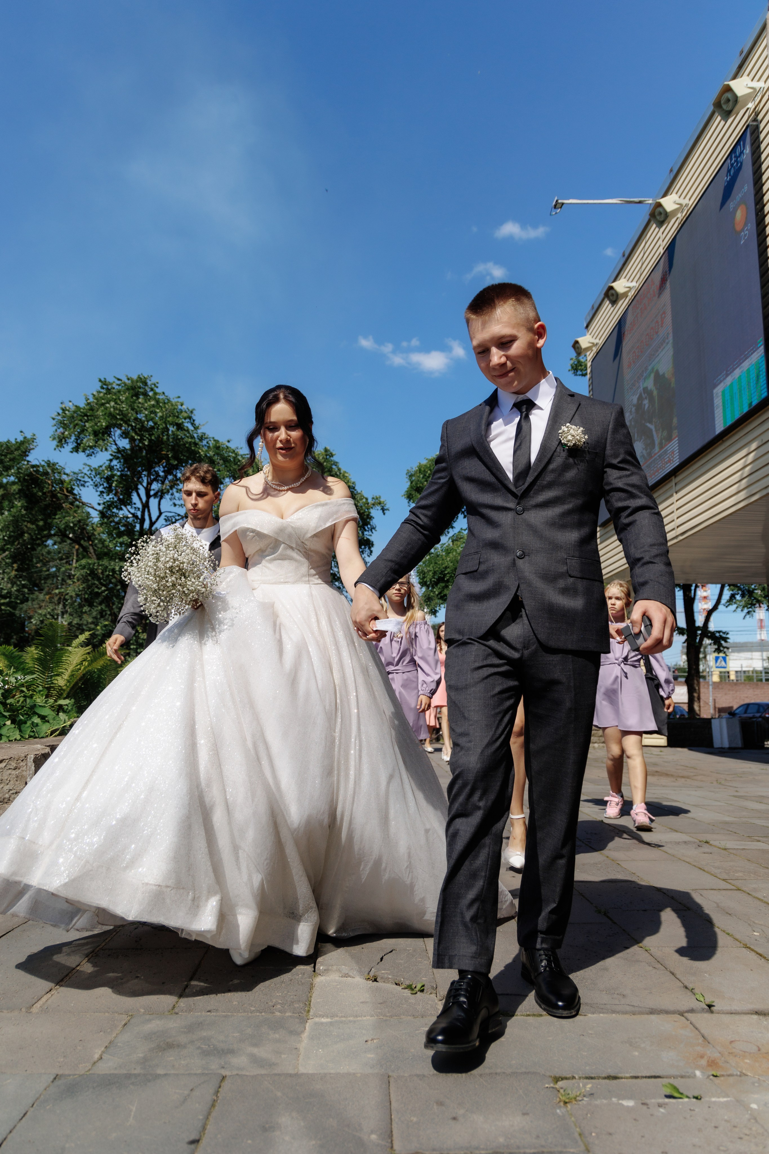Дмитрий и Виктория. Свадебный и семейный фотограф в г. Волхов Алексей Кочерыжкин