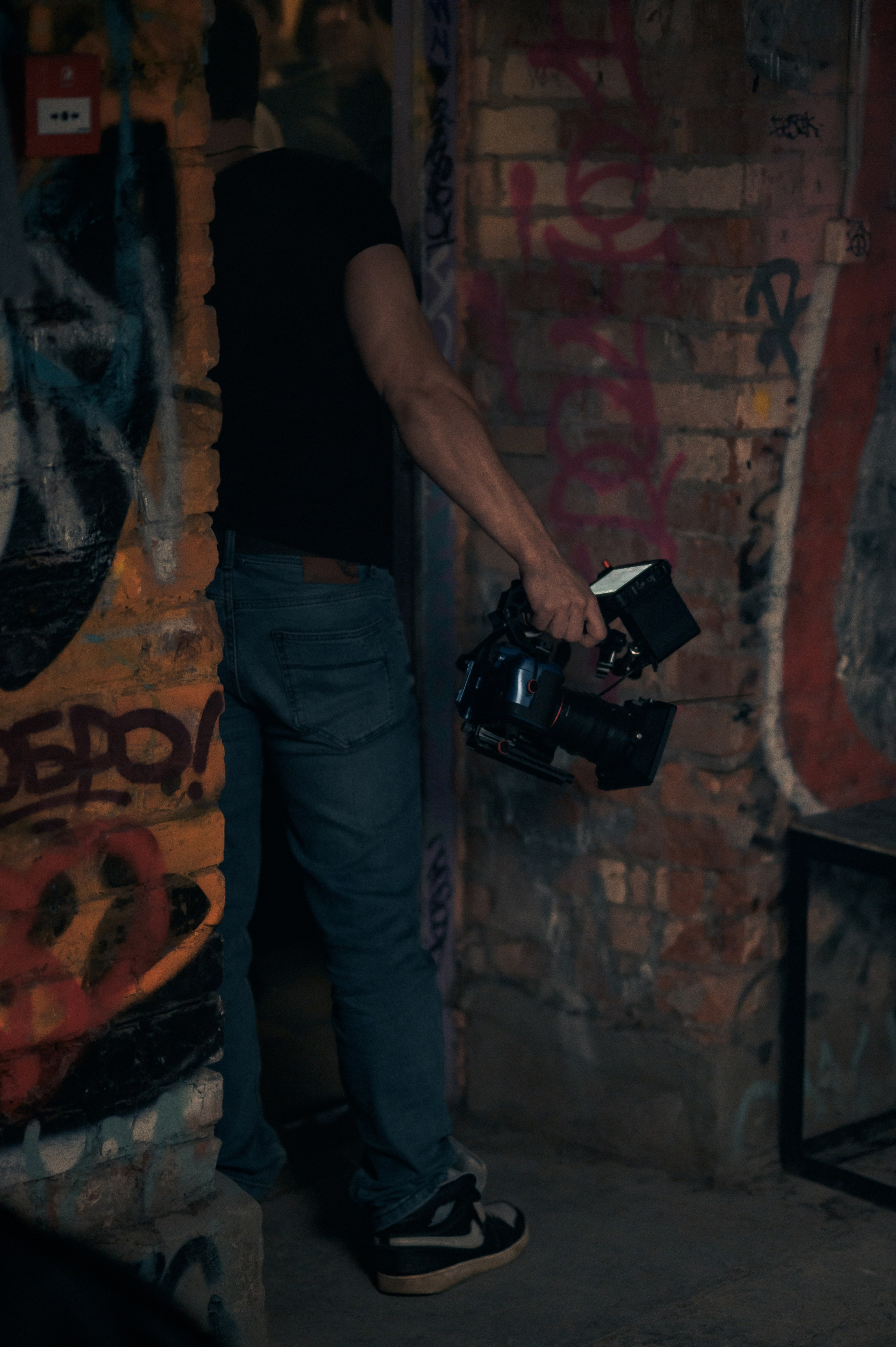 Съёмка клипа TapUp Band. Контент, Портрет, Репортаж в Санкт-Петербурге. Логунов Александр