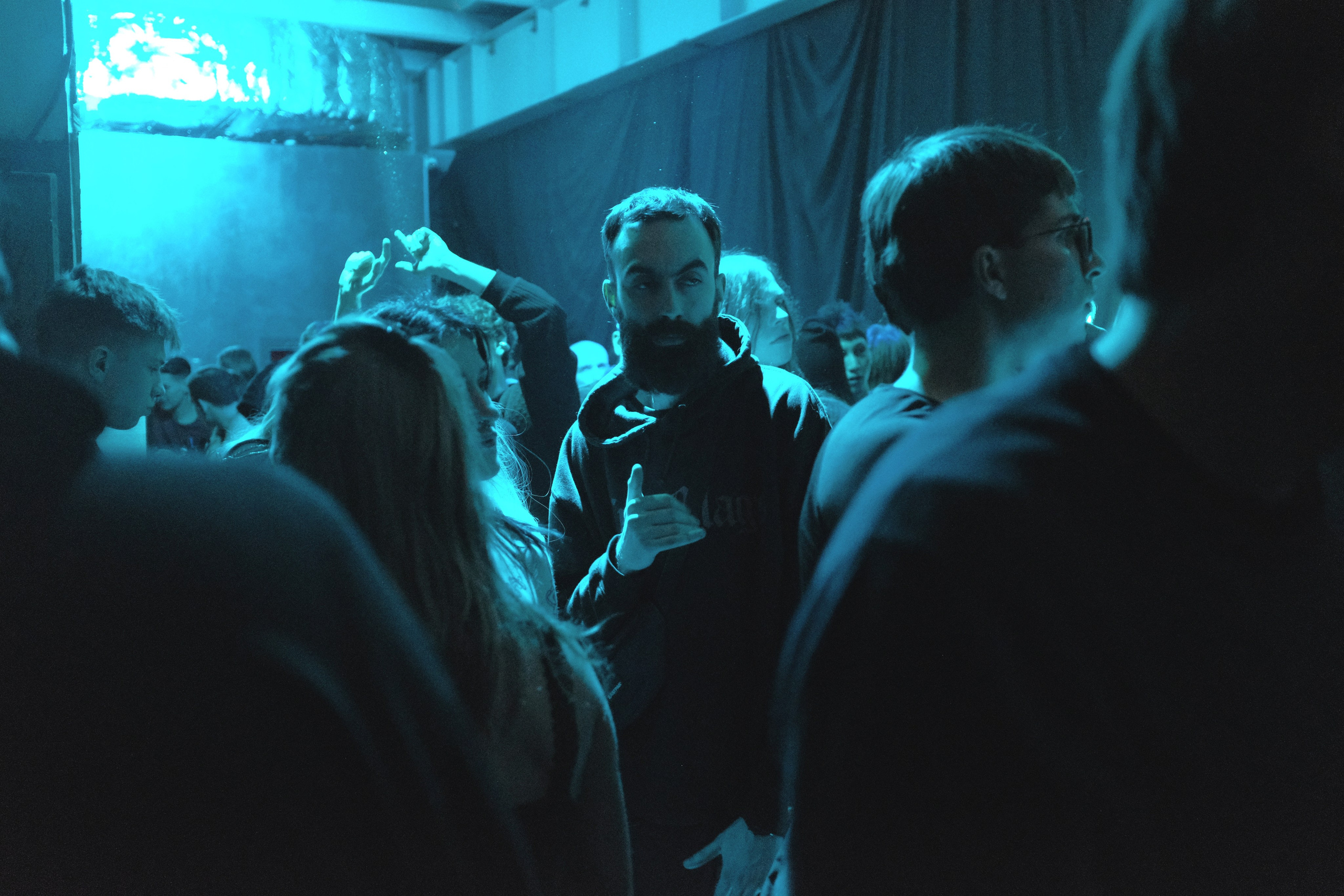 Want More. Sound club. 17.01.2026. Репортажный фотограф в Санкт-Петербурге Даниил Могута