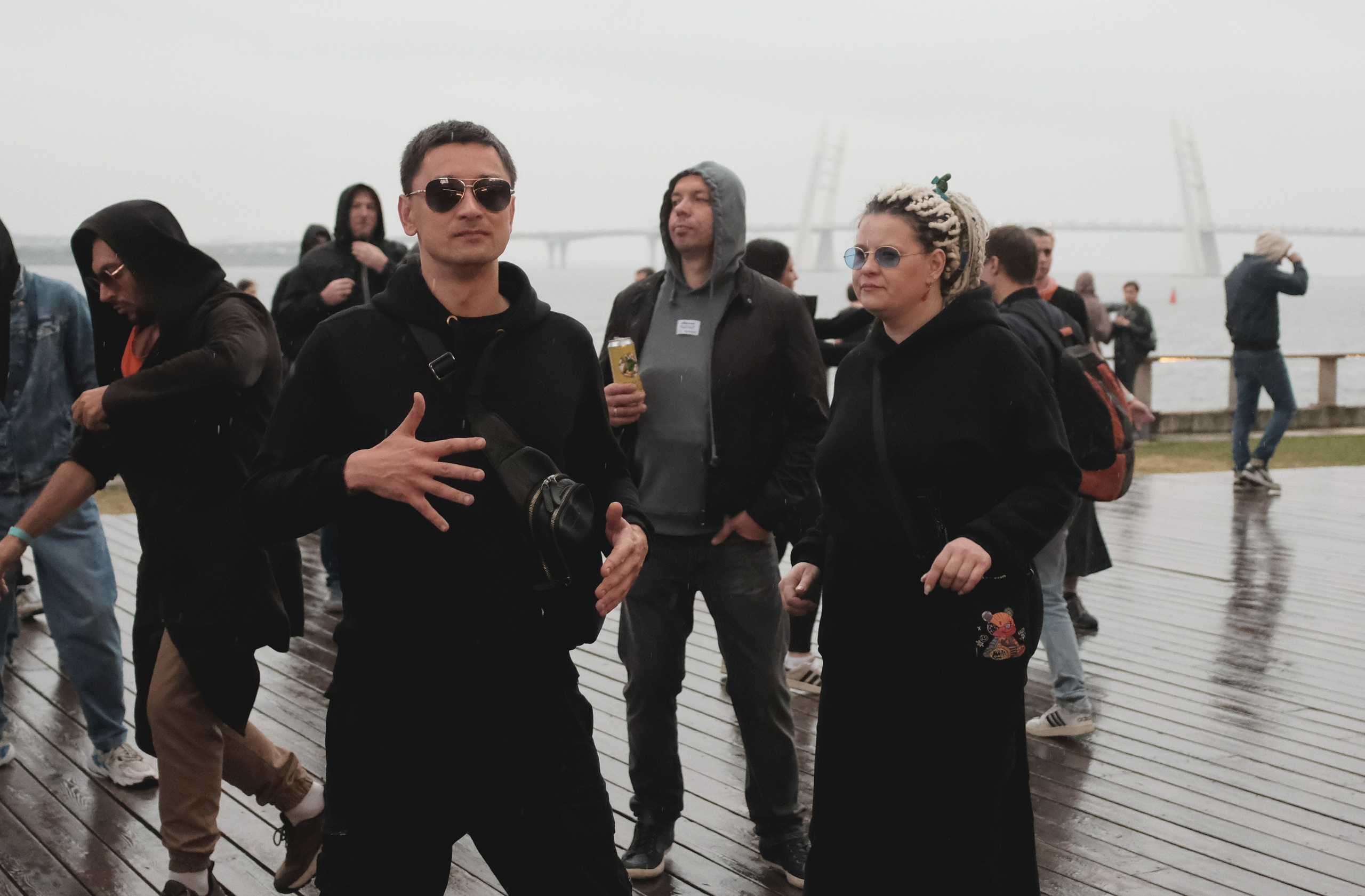 Gamma people. Гости и участники фестиваля GAMMA 6 июля 2025. Репортажный фотограф в Санкт-Петербурге Даниил Могута