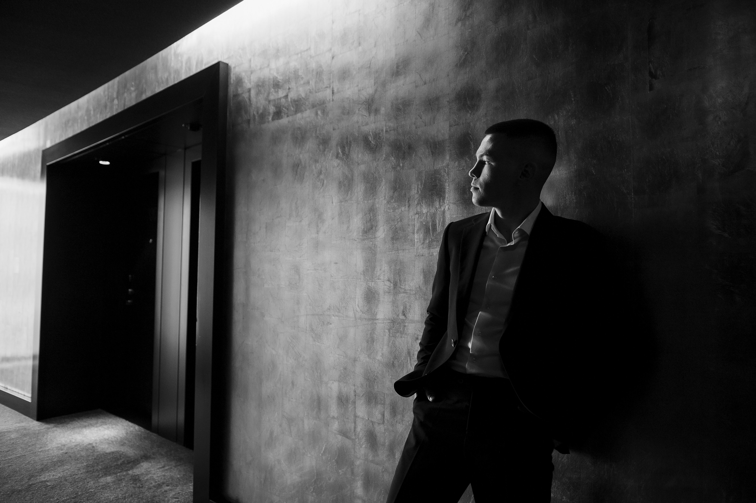 Мужской портрет. Фотограф Антон Малыхин